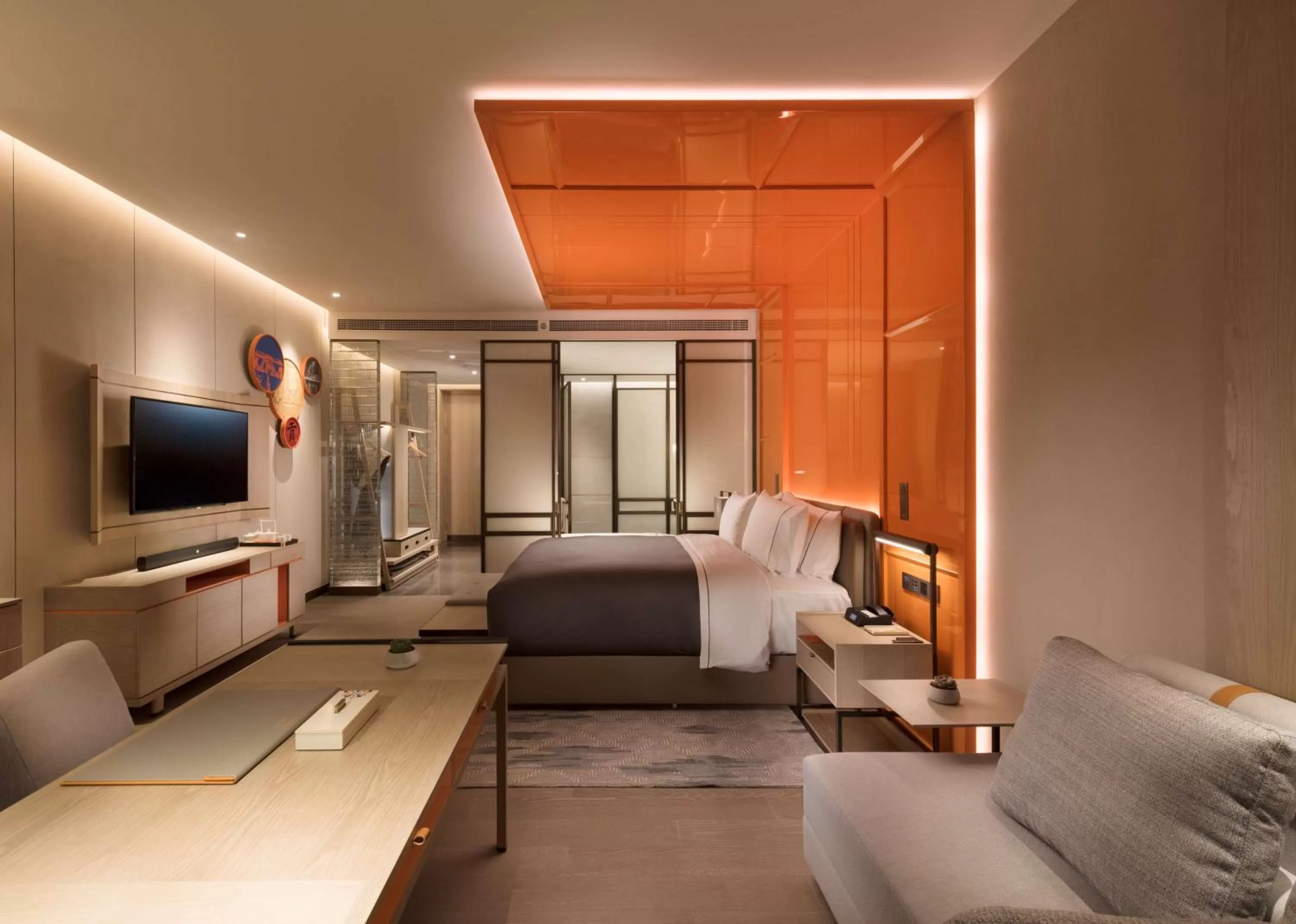 Bed in Canopy by Hilton Chengdu City Centre