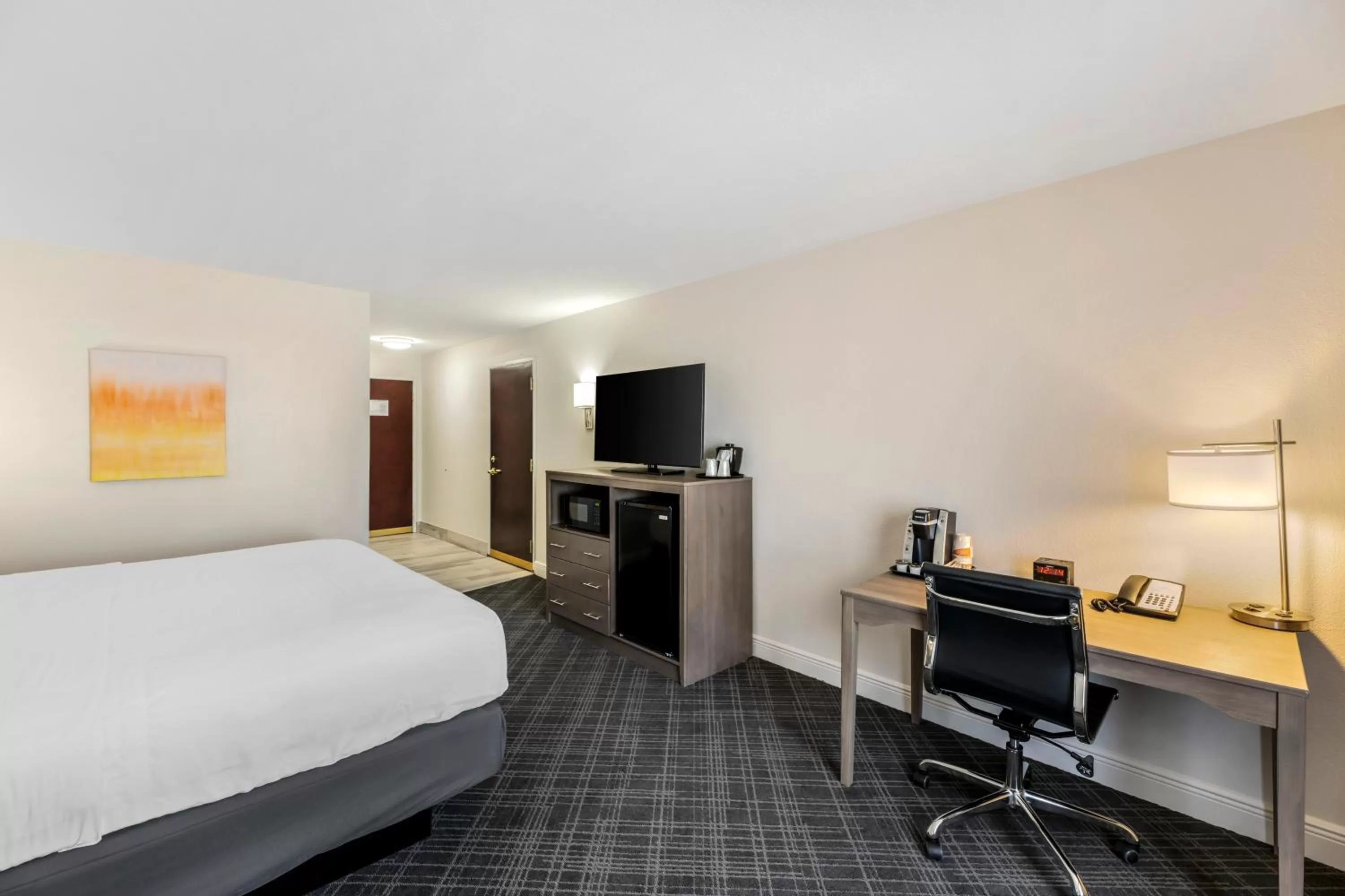 Bedroom, Bed in Comfort Inn & Suites Andrews
