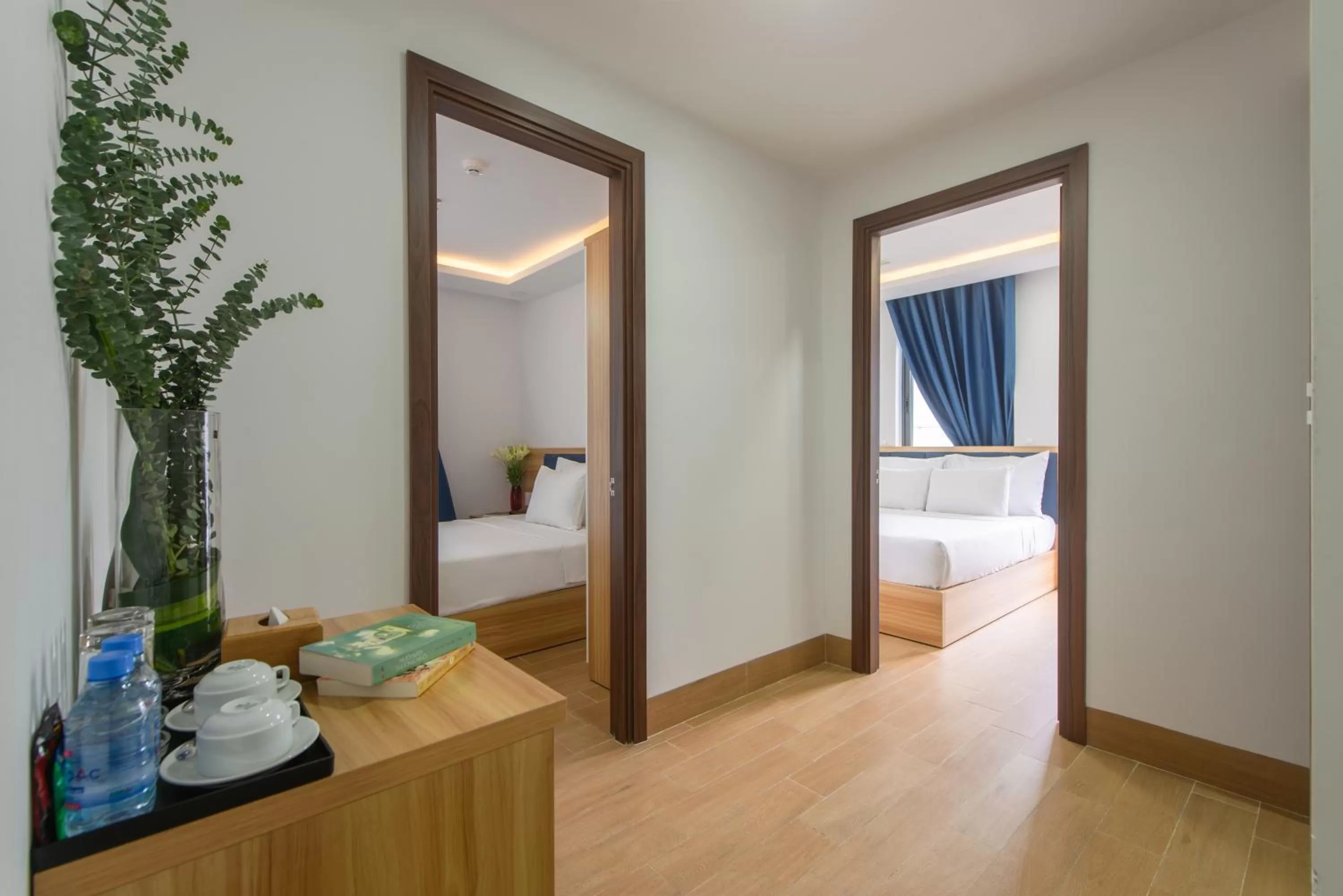 Bed in The Gold Coast Hotel Nha Trang