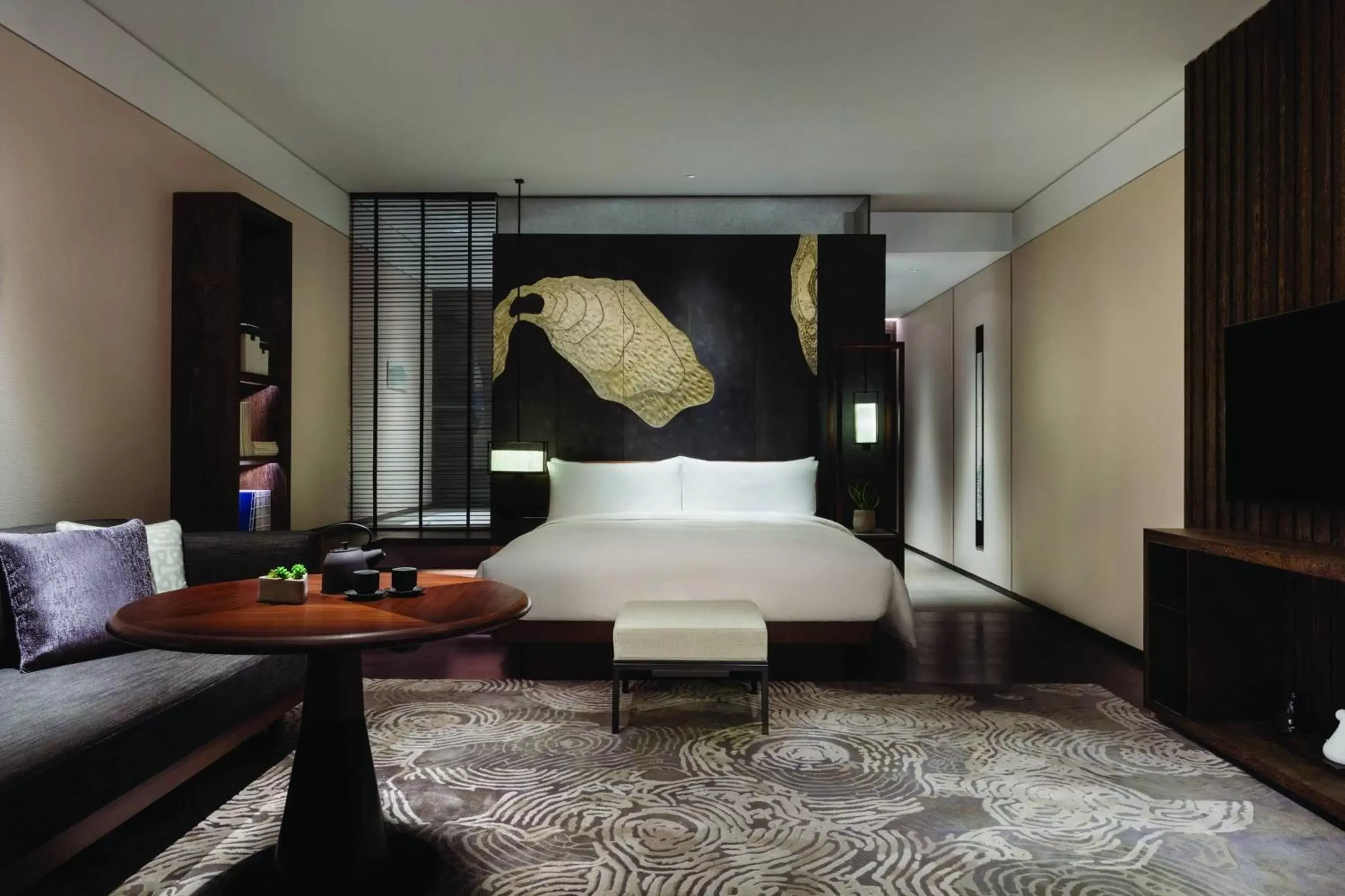 Deluxe Room, 1 King Bed in JW Marriott Hotel Qufu Deluxe Room, 1 King Bed in JW Marriott Hotel Qufu