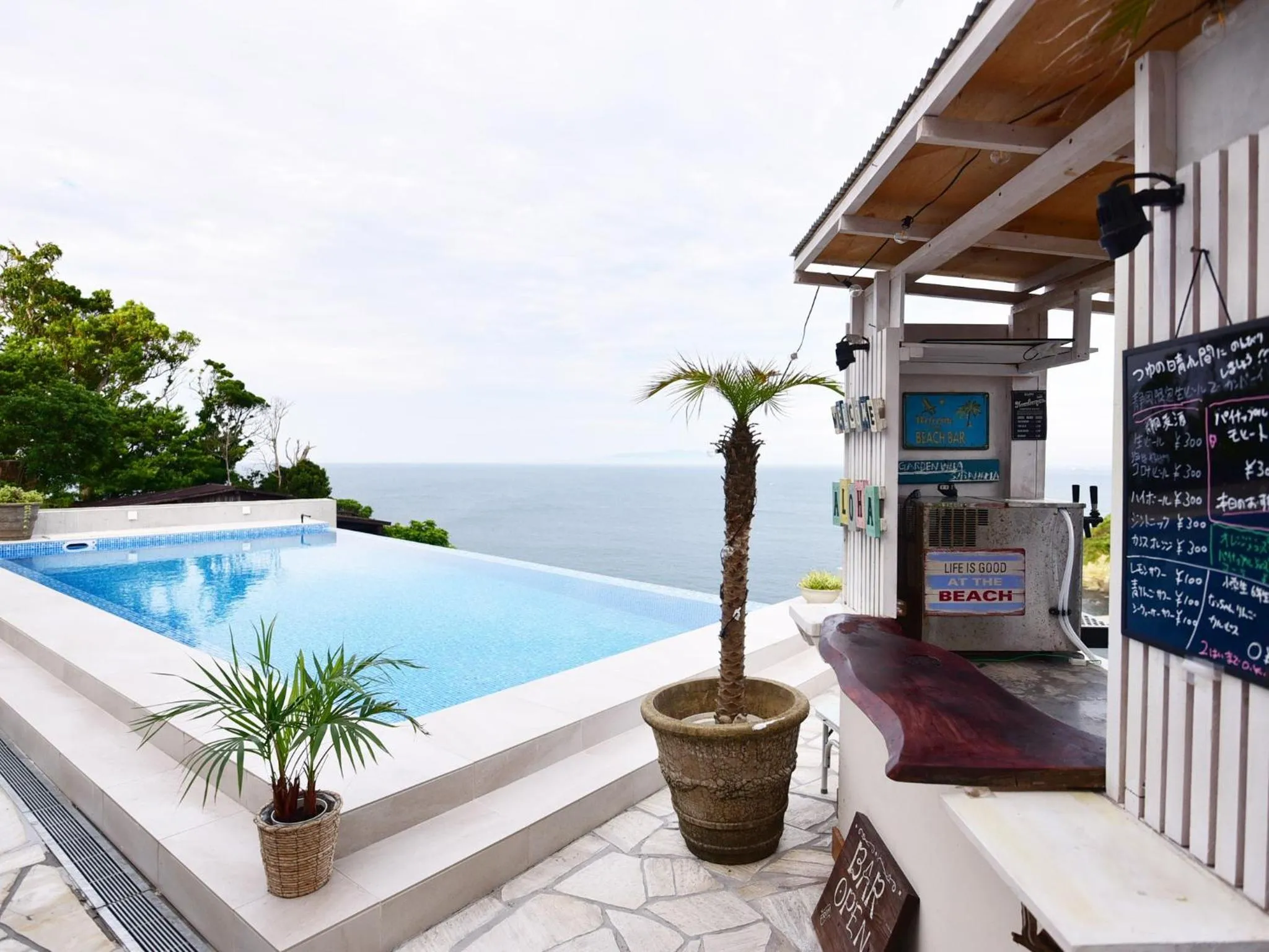 Area and facilities in Gardenvilla Shirahama