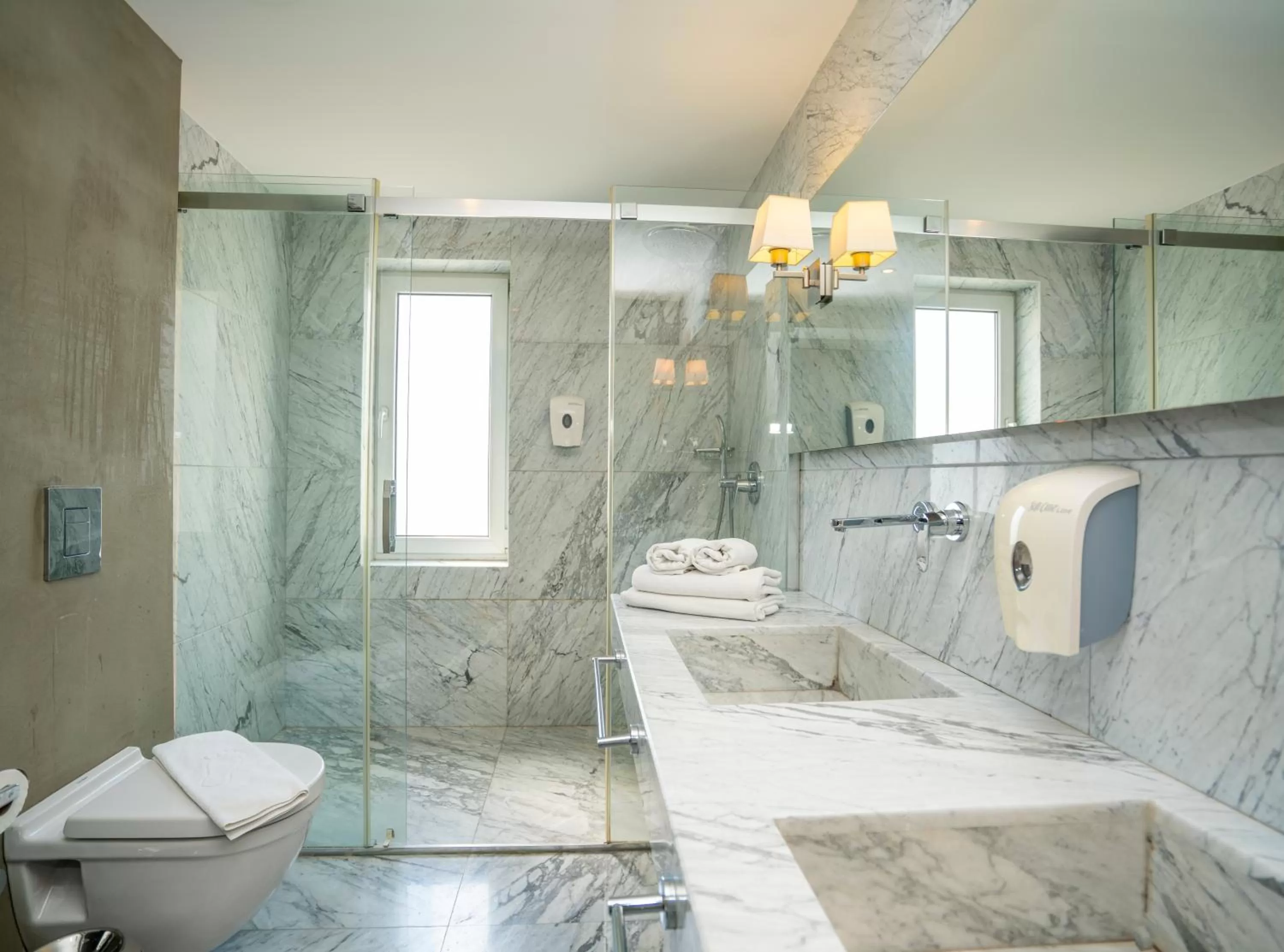 Bathroom in The Gate Ataşehir Finance Centre