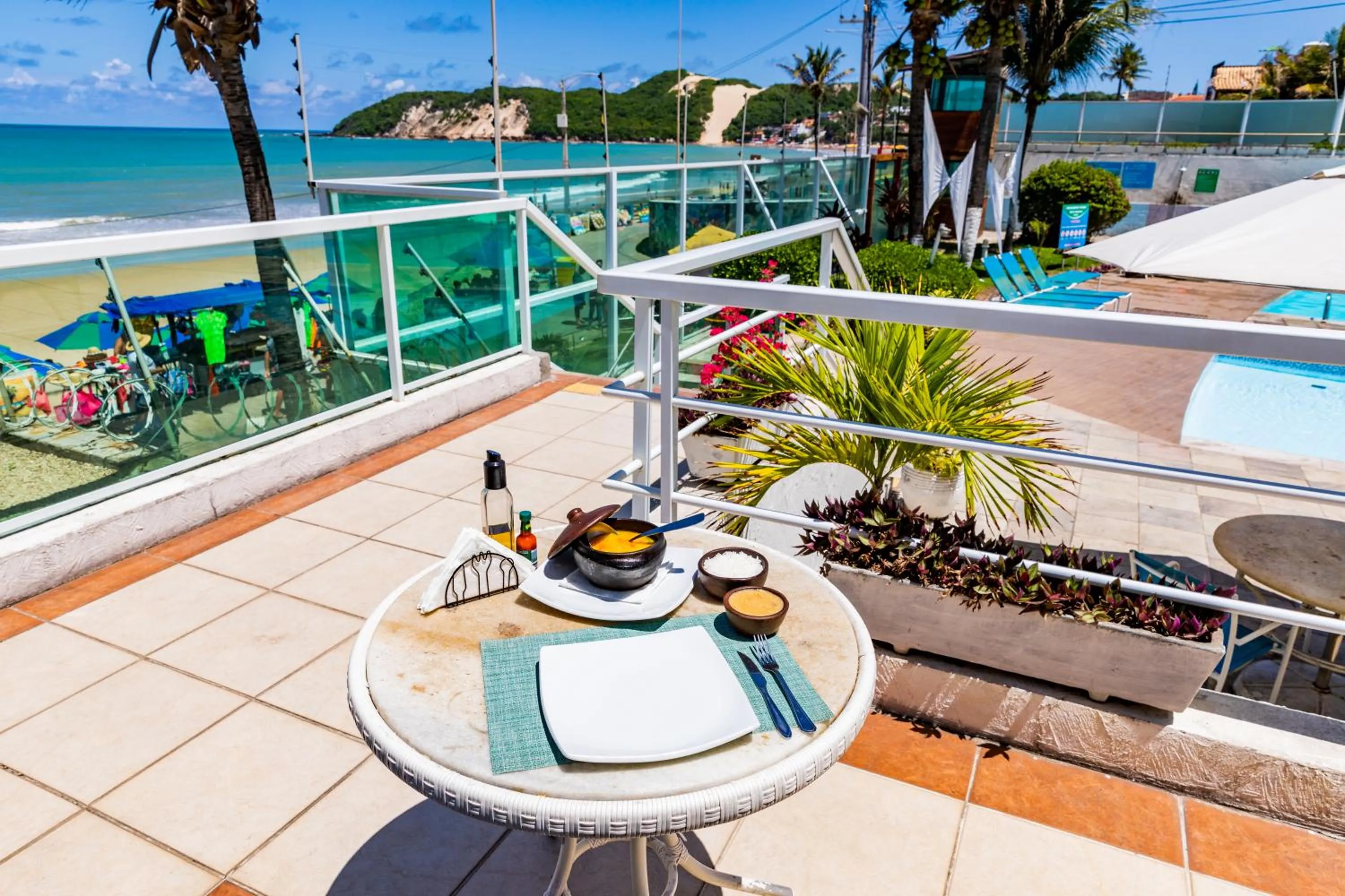 View (from property/room) in Hotel Ponta Negra Beach Natal