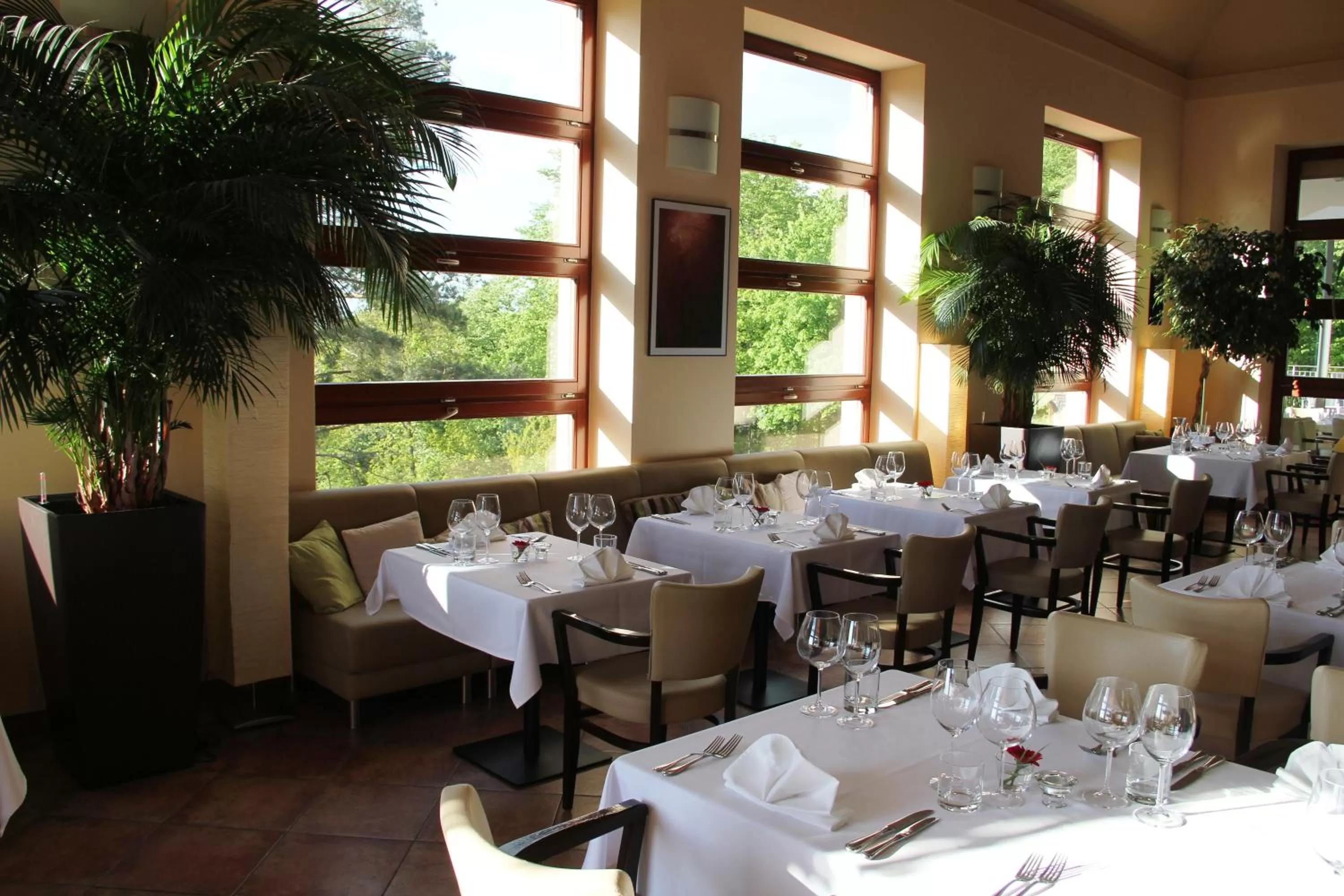 Restaurant/Places to Eat in Hotel Cvilín