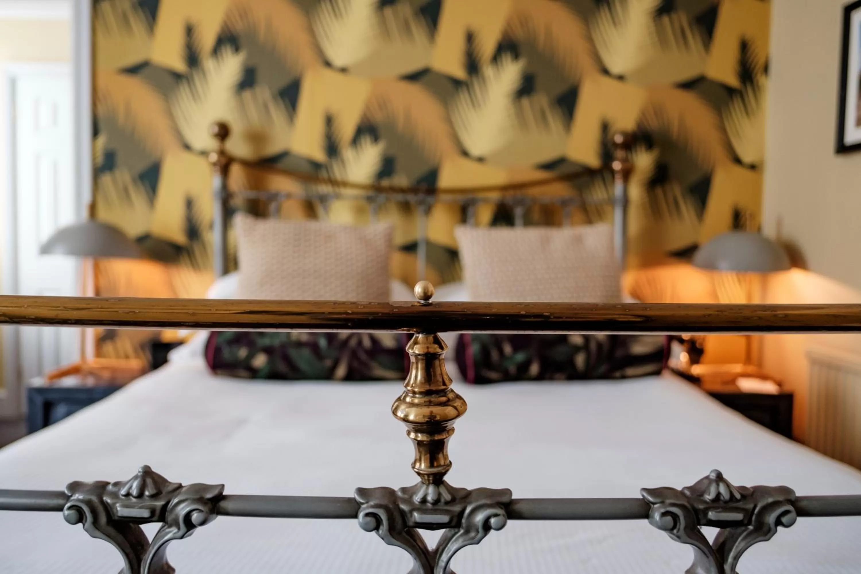 Bedroom, Bed in The Bull Hotel