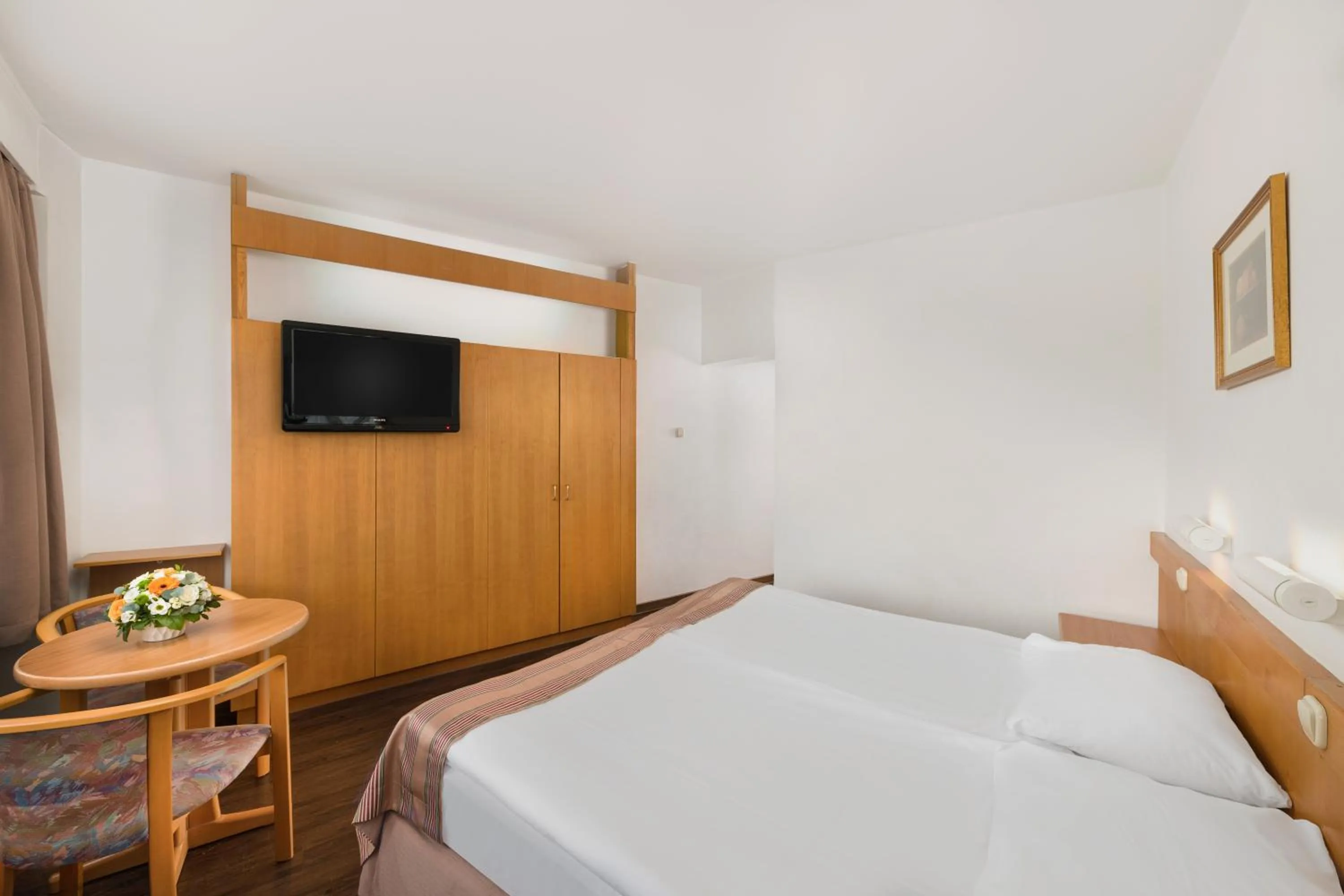 Photo of the whole room in Hotel Budapest