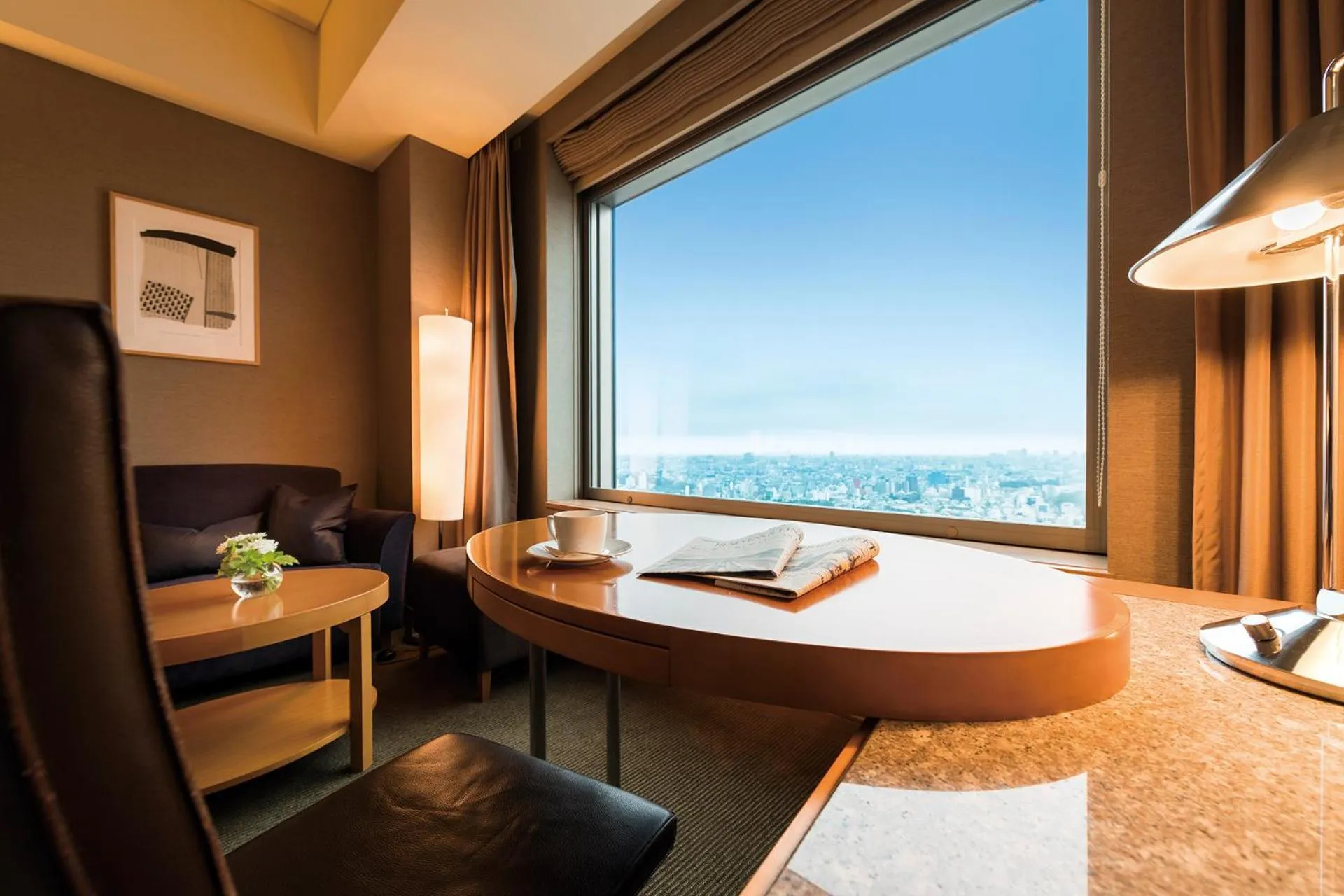 City view in Cerulean Tower Tokyu Hotel, A Pan Pacific Partner Hotel
