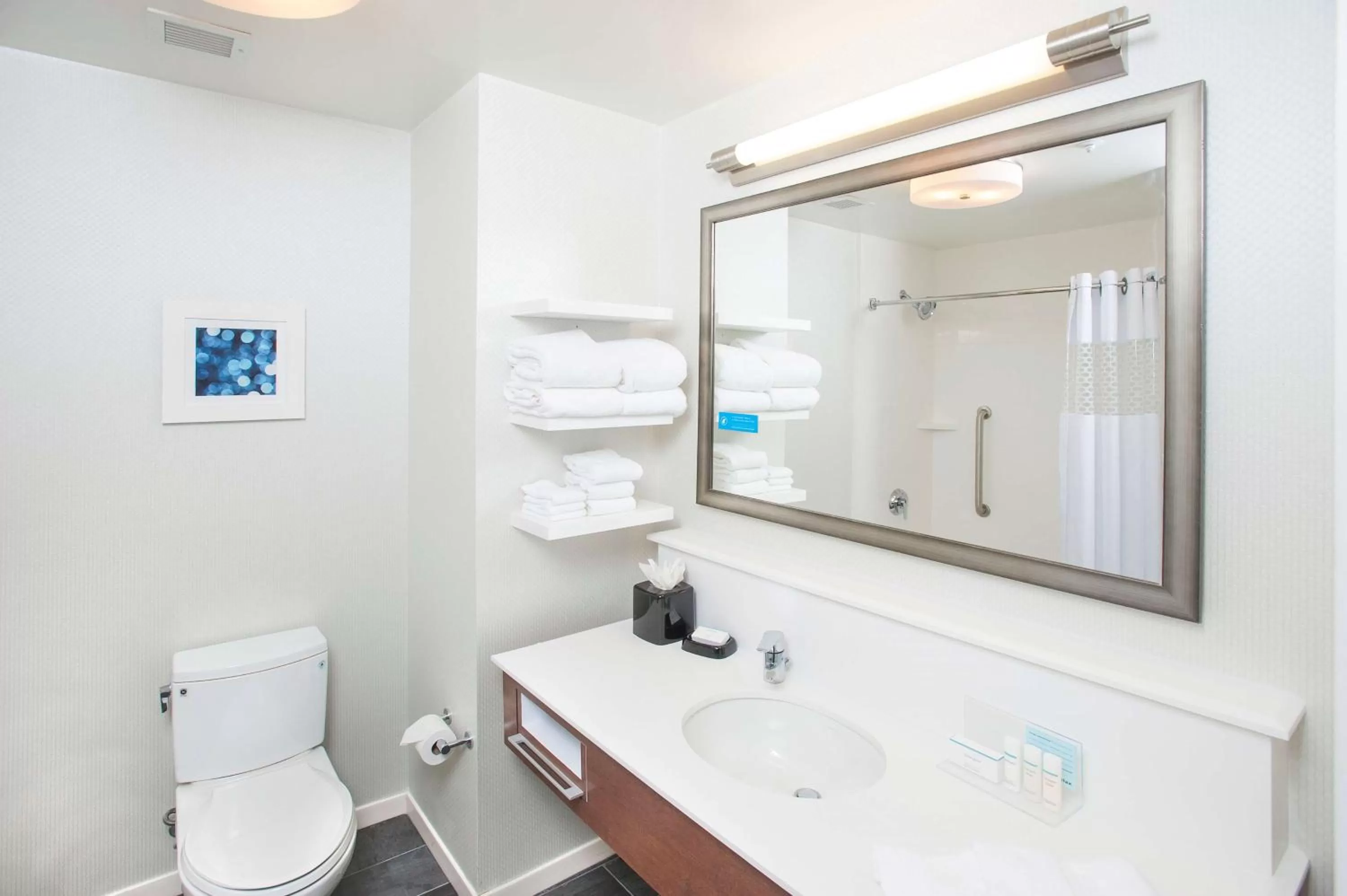 Bathroom in Hampton Inn & Suites LAX El Segundo