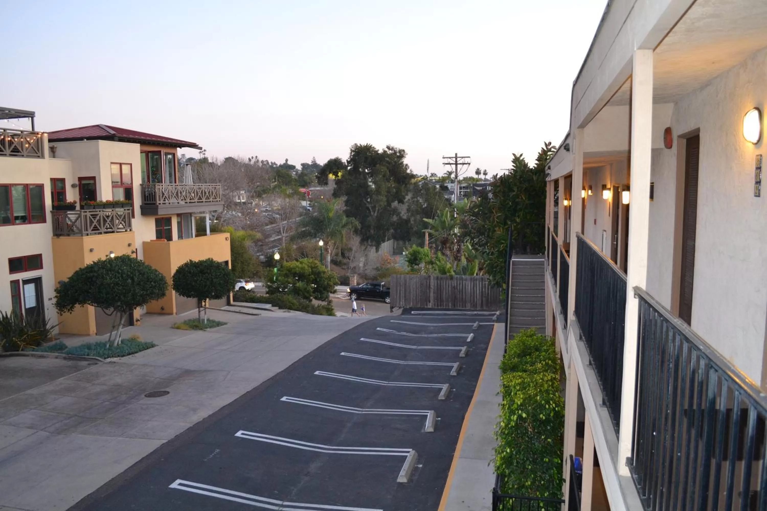 Neighbourhood in Moonlight Beach Motel