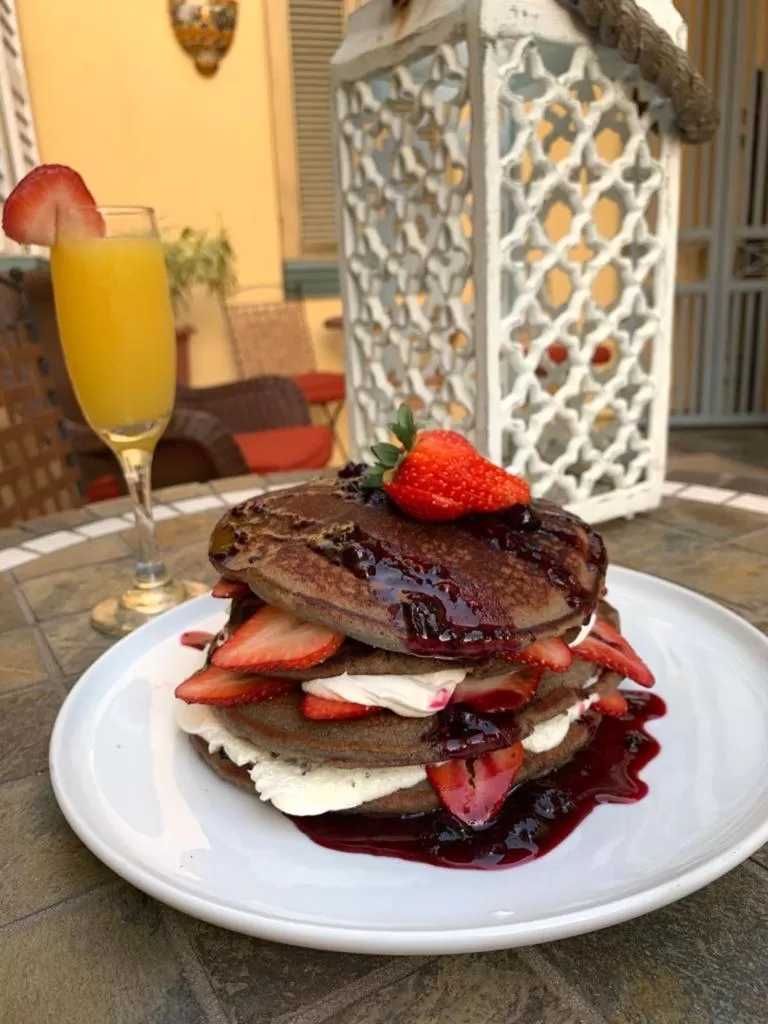 Breakfast, Food in Boutique Hotel Belgica