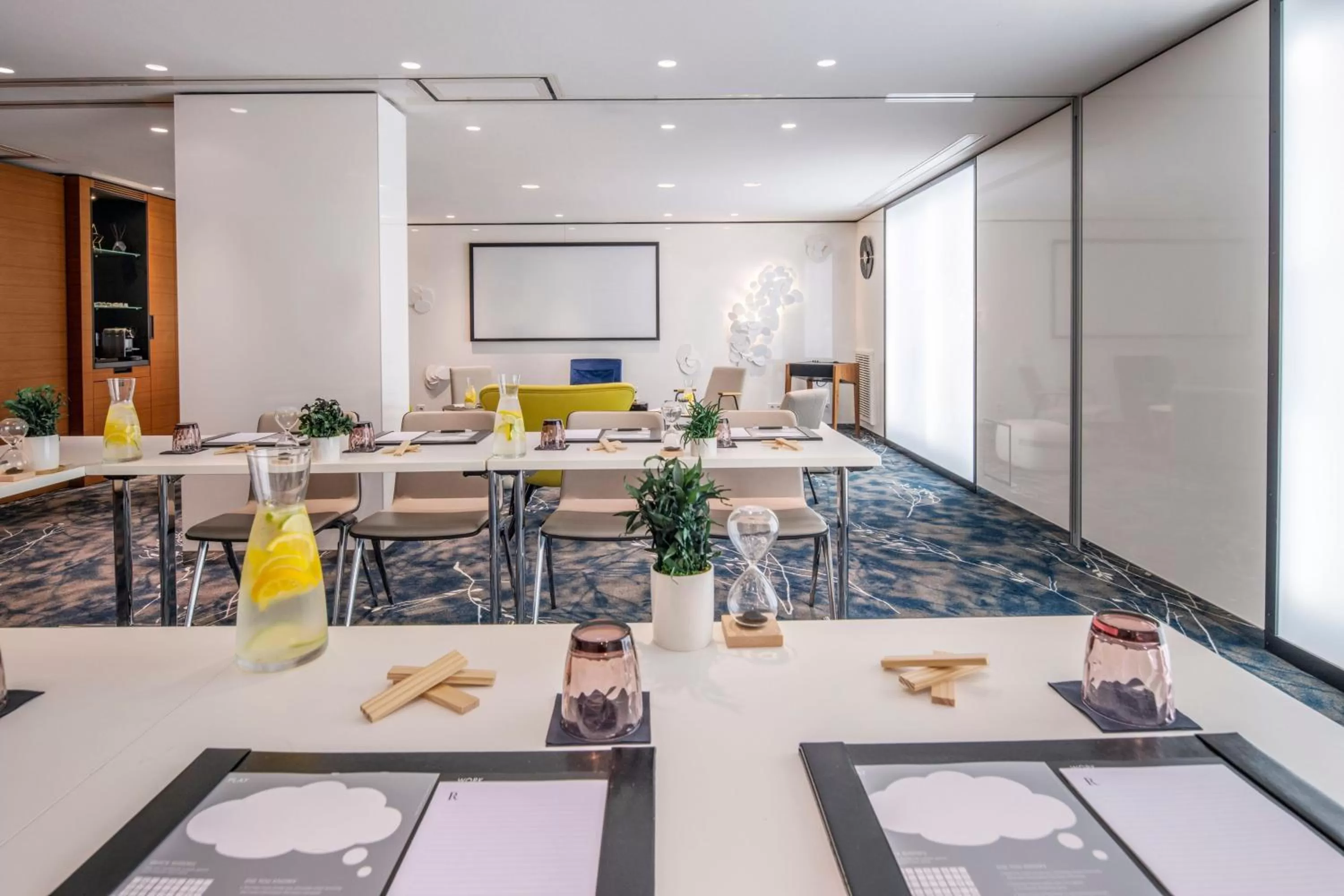 Meeting/conference room in Renaissance Paris Republique Hotel & Spa