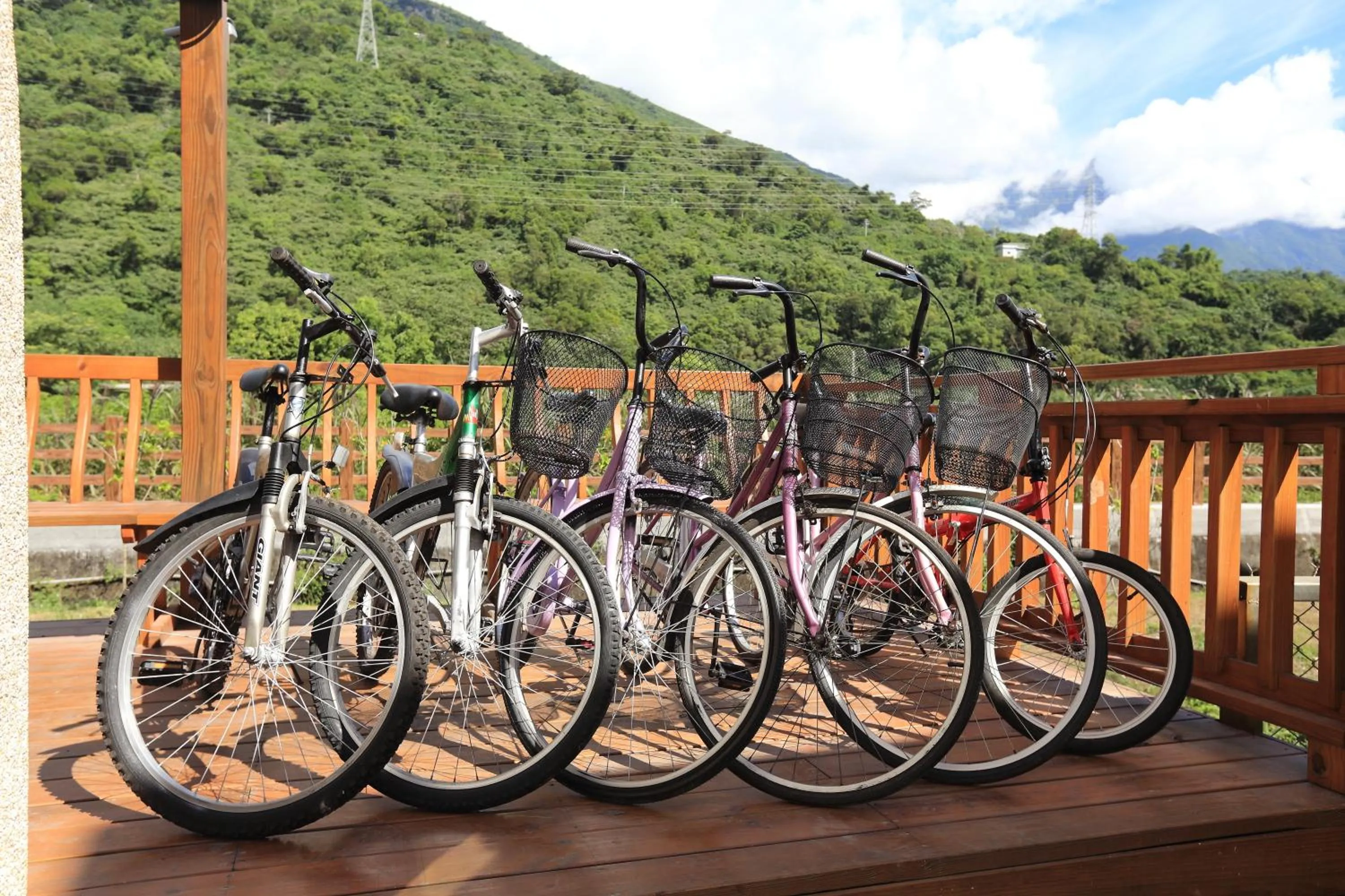 Activities in Cai Feng B&B