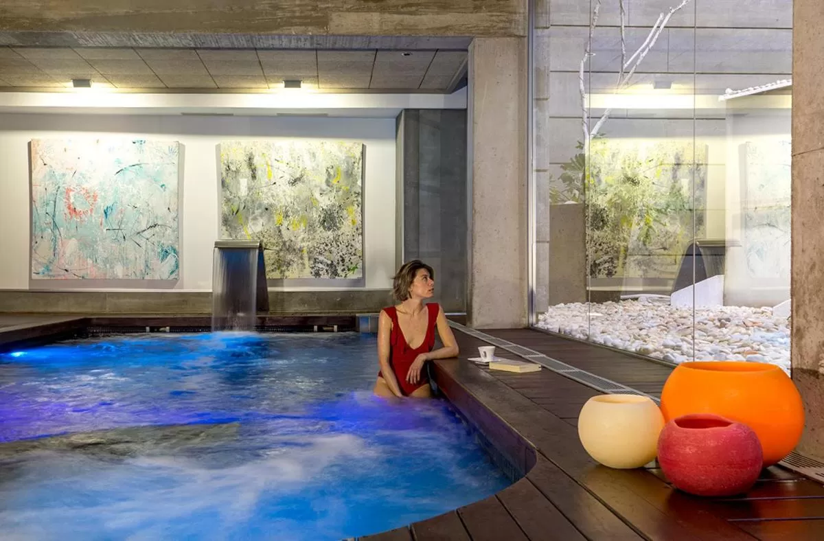 Spa and wellness centre/facilities in Hotel Spa La Casa del Rector Almagro