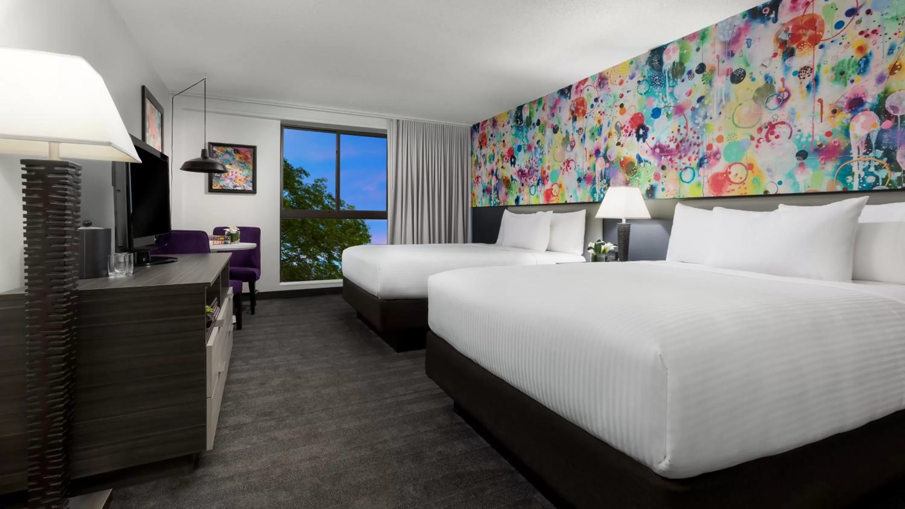 Photo of the whole room, Bed in Studio Allston Hotel Boston