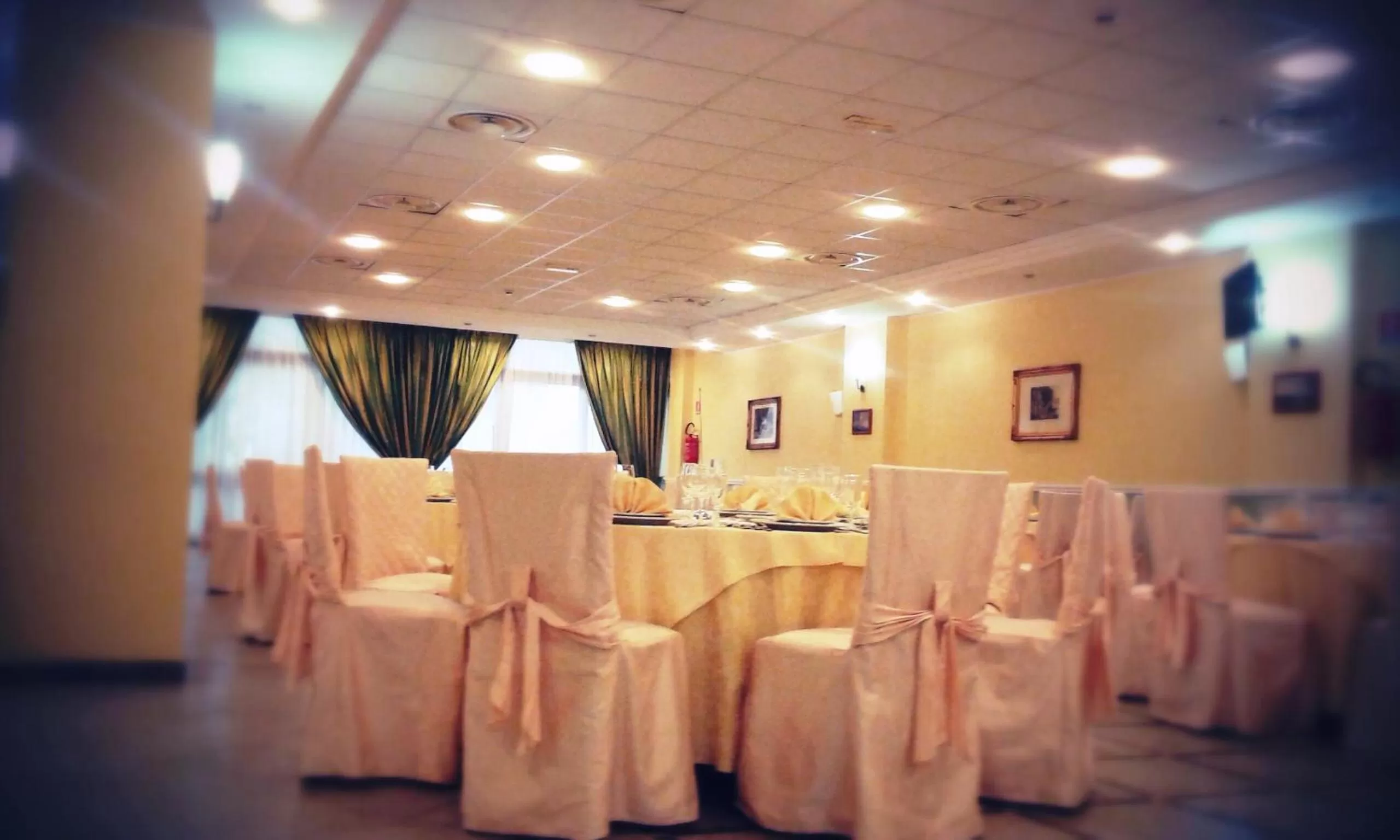 Restaurant/places to eat in Grand Hotel Stella Maris Italia