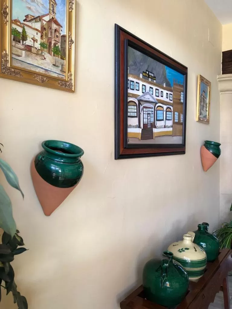 Lobby or reception, TV/Entertainment Center in Hotel La Yedra