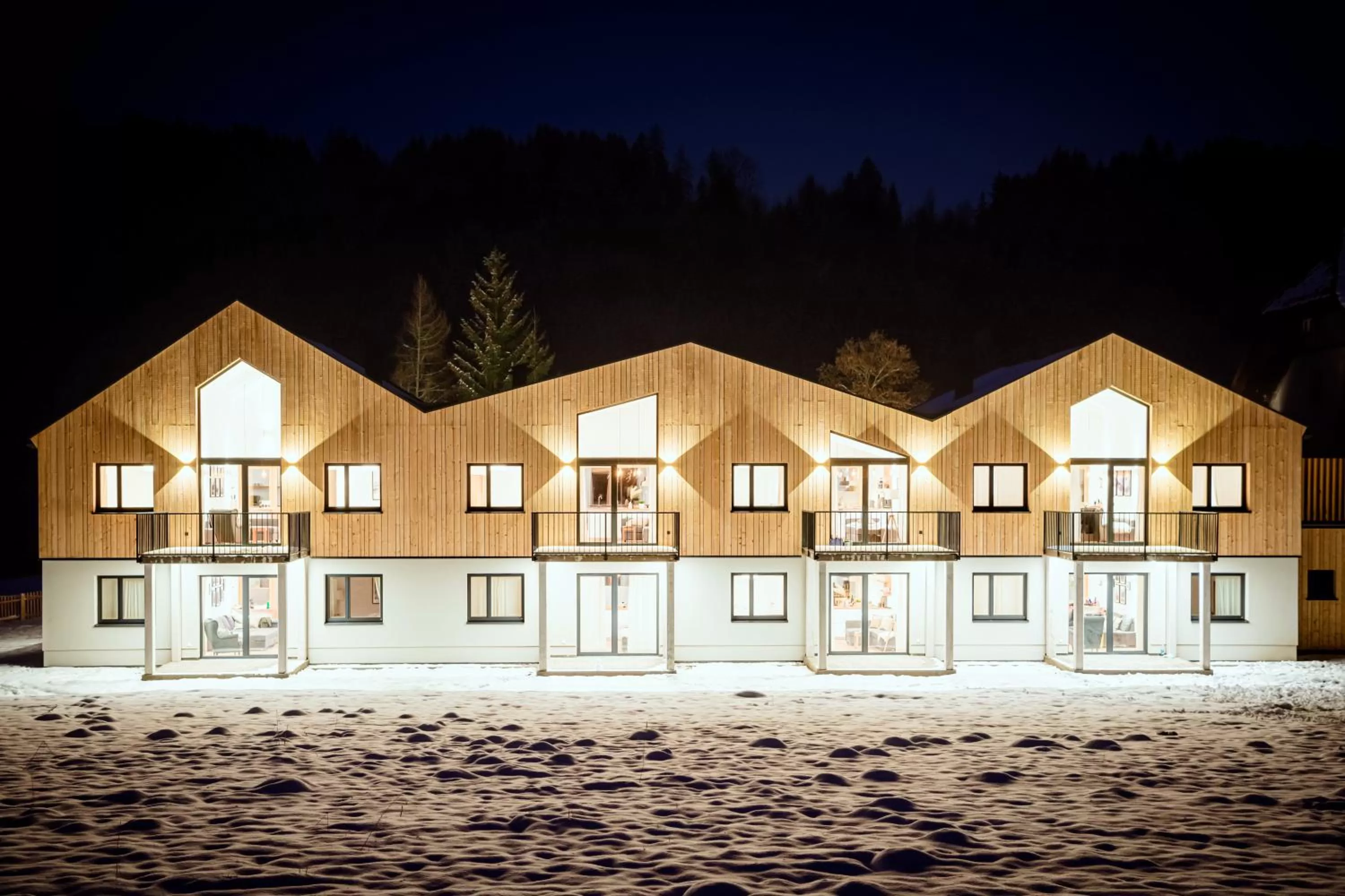 Property building in Da Alois - Alpine Premium Apartments