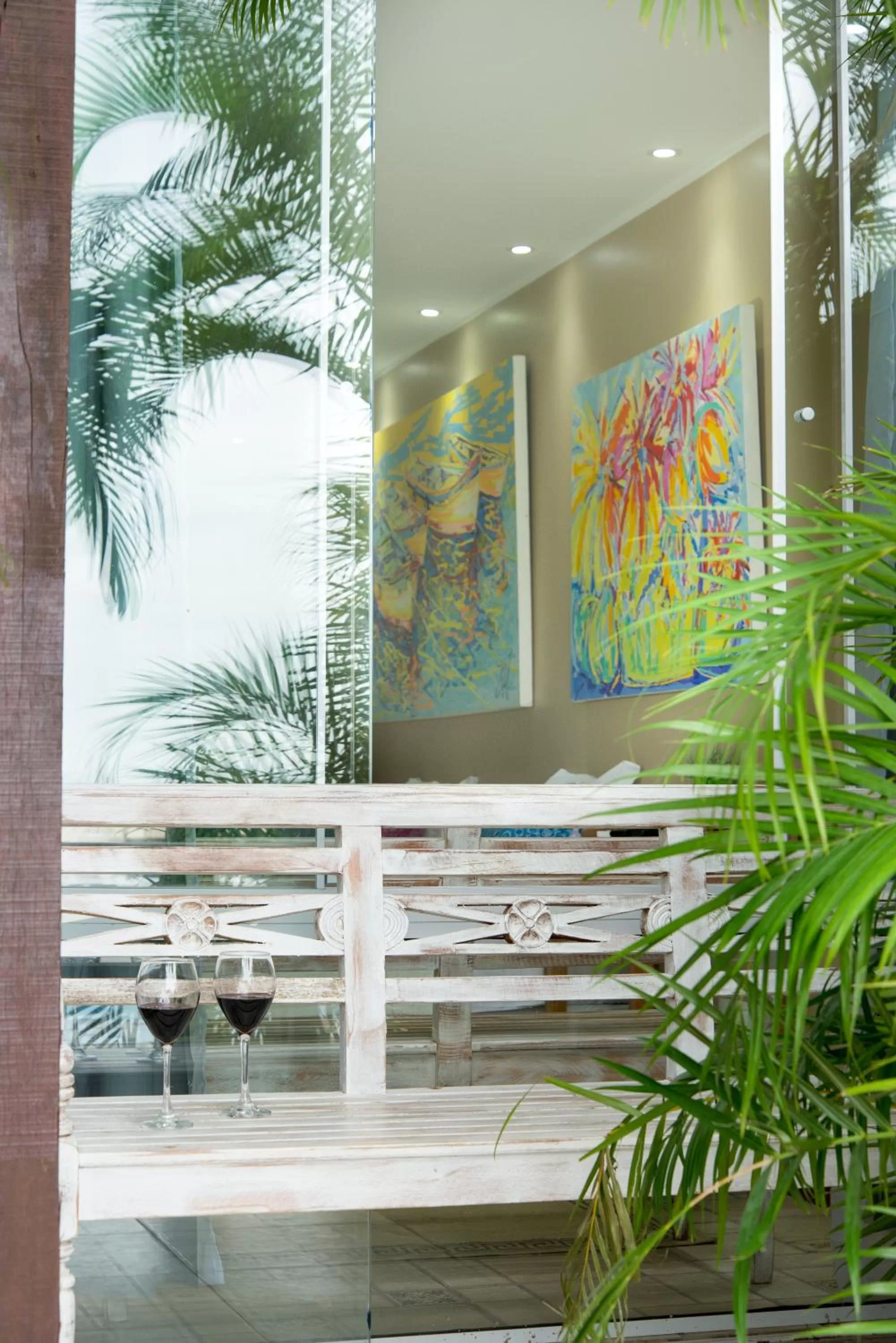 Decorative detail, Patio/Outdoor Area in Pousada La Dolce Vita