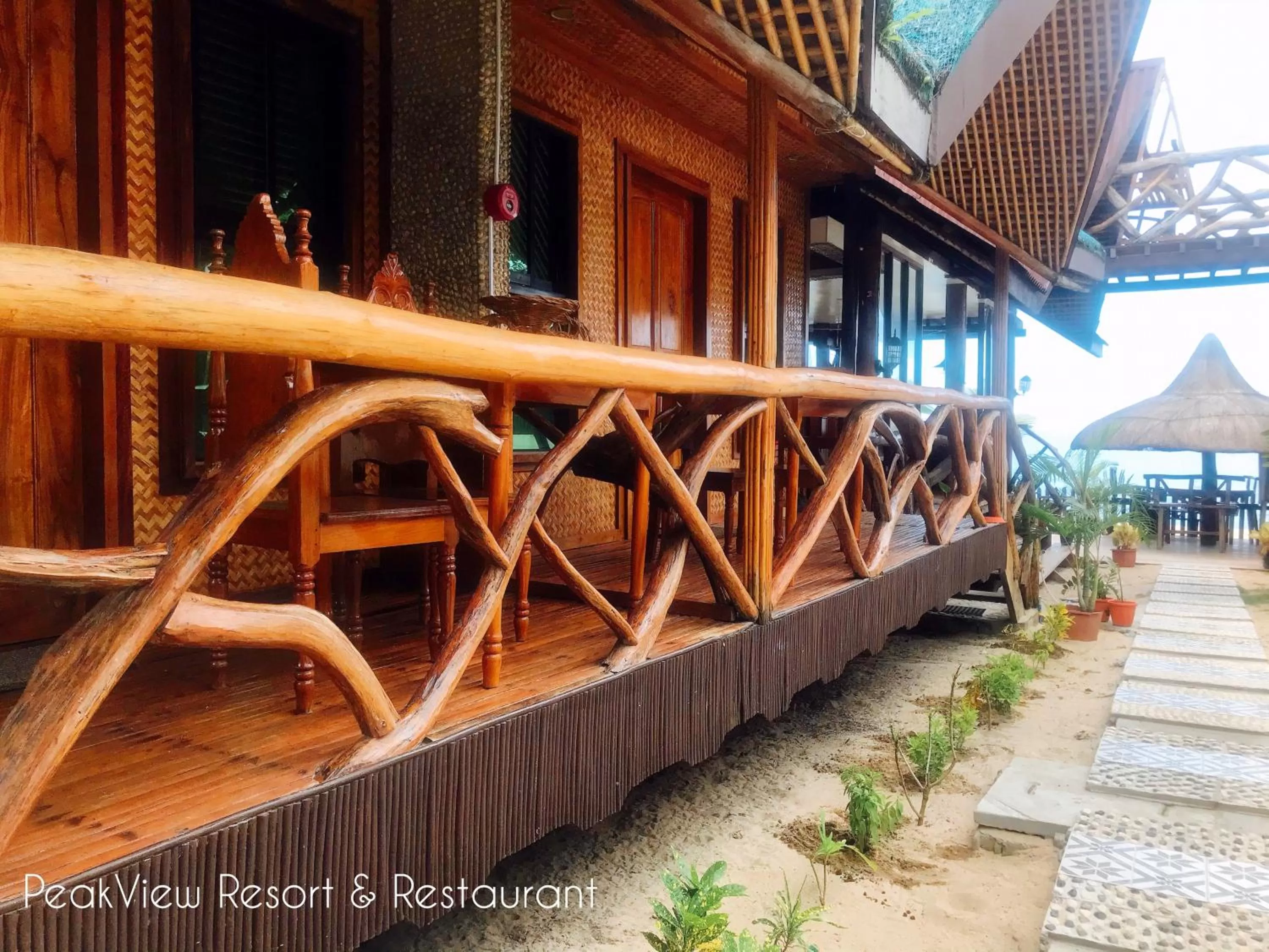 Property building in Peak View Resort