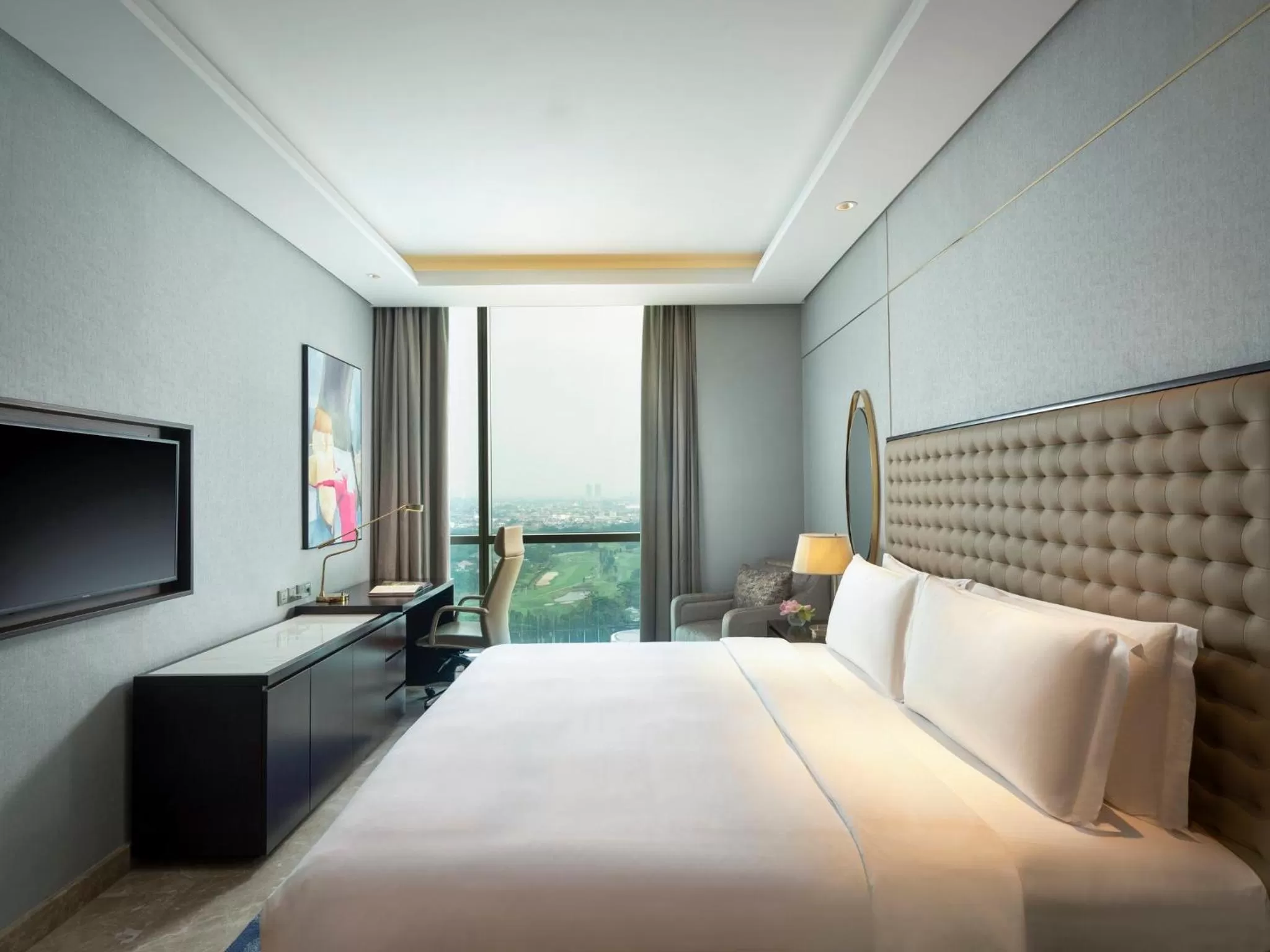 Photo of the whole room, Bed in InterContinental Hotels Jakarta Pondok Indah by IHG