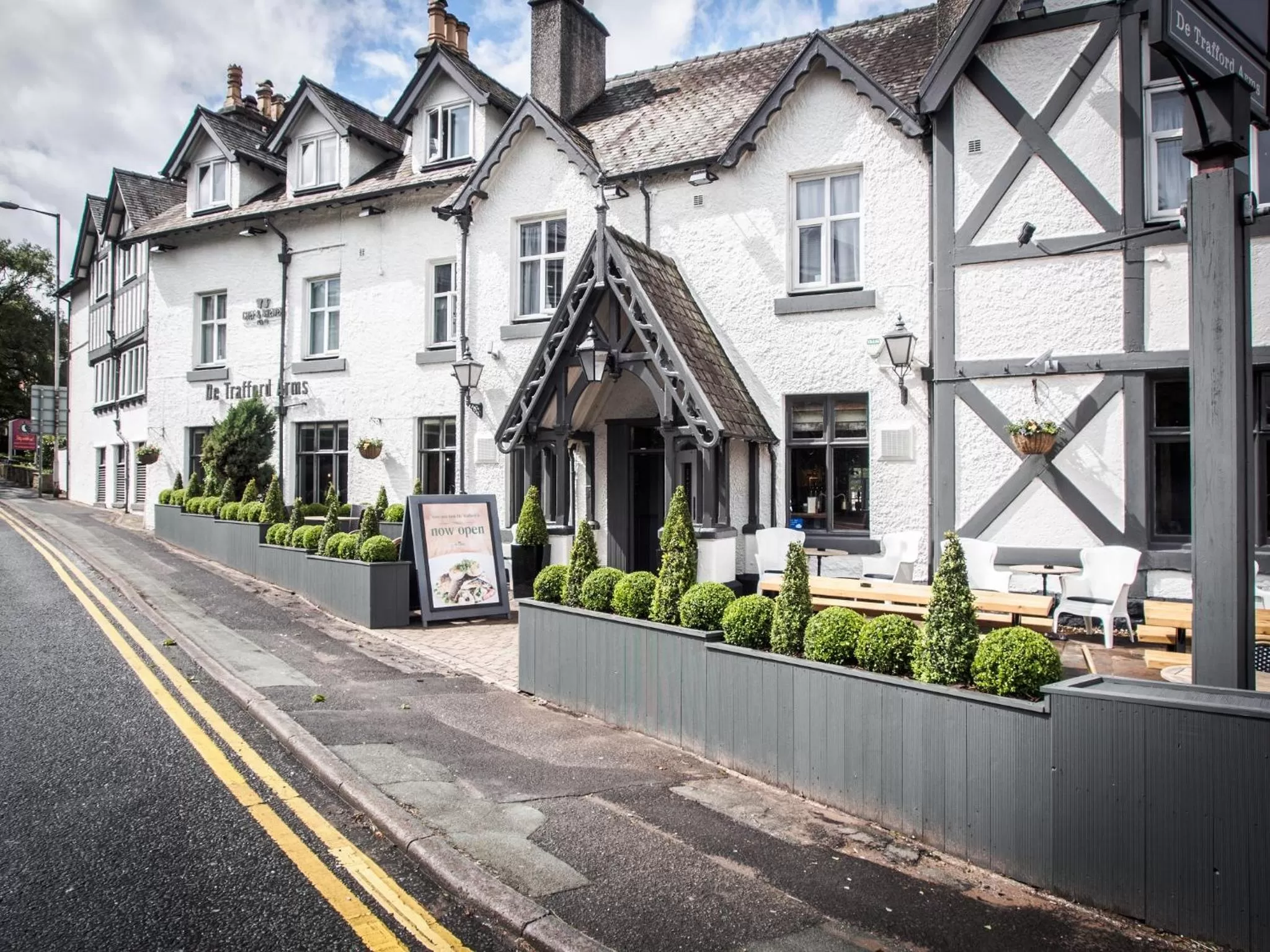 Property building in De Trafford Arms by Chef & Brewer Collection