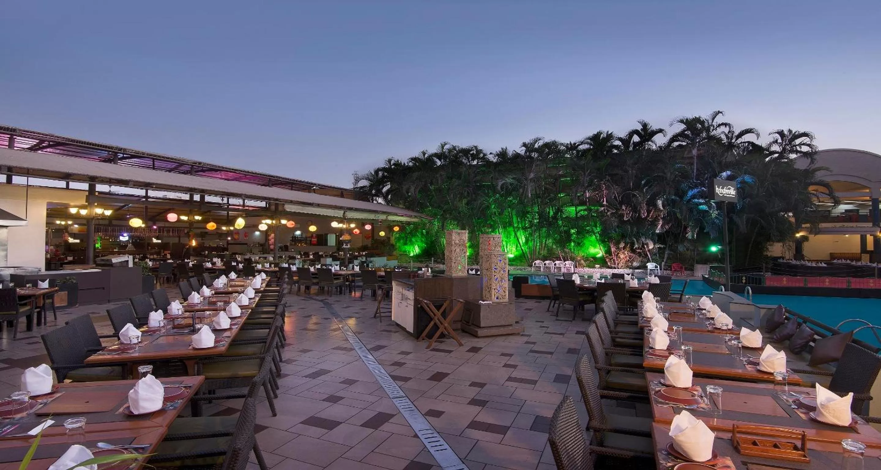 Restaurant/places to eat in Sayaji Indore