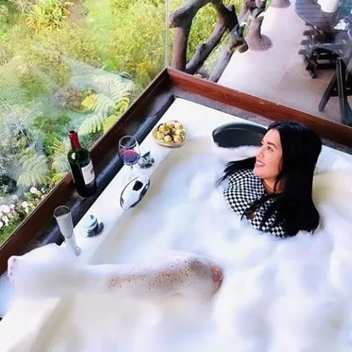 Balcony/Terrace, Bathroom in Aldea Real Eco Friendly