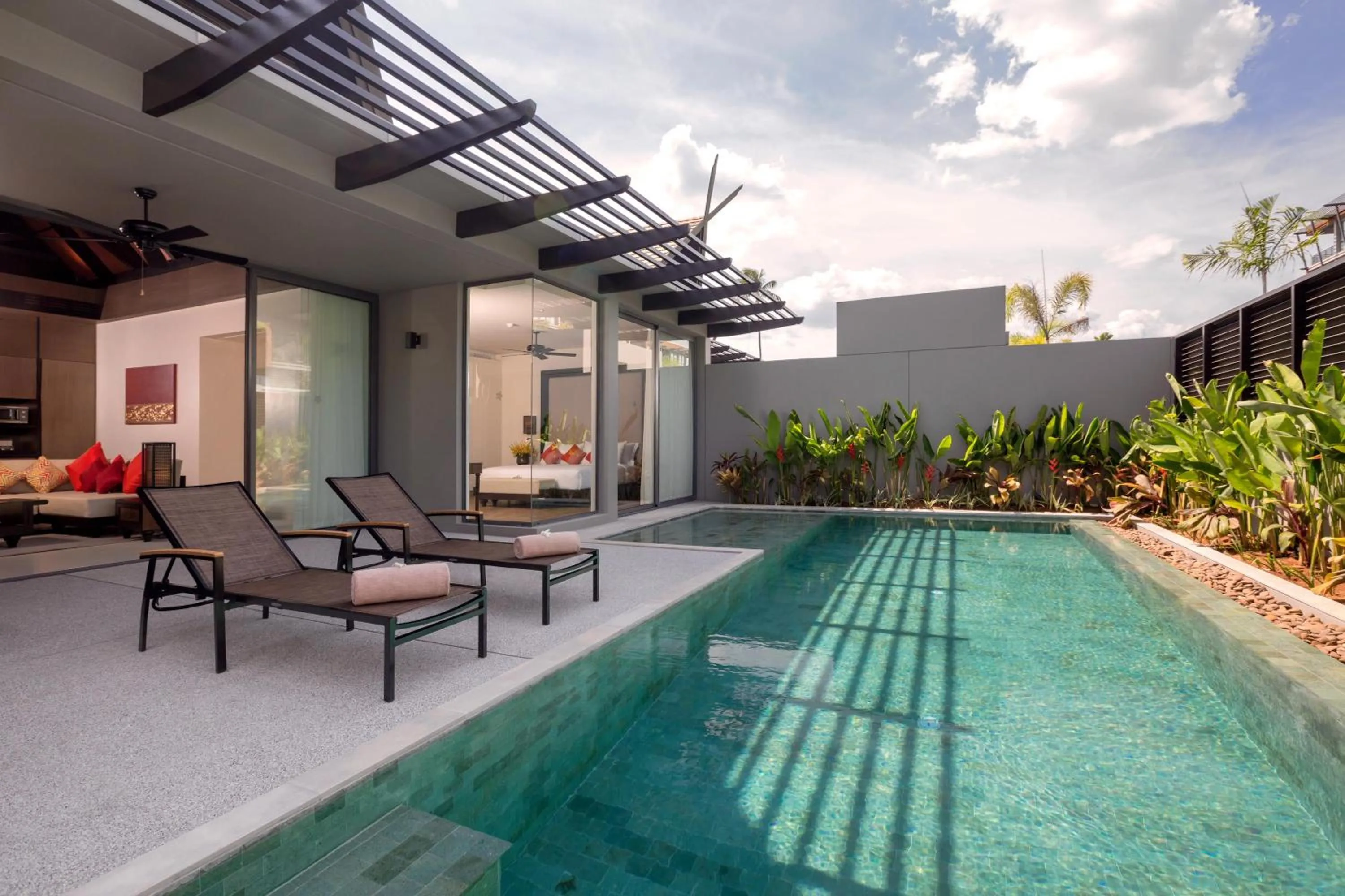 Garden view in Anantara Vacation Club Mai Khao Phuket