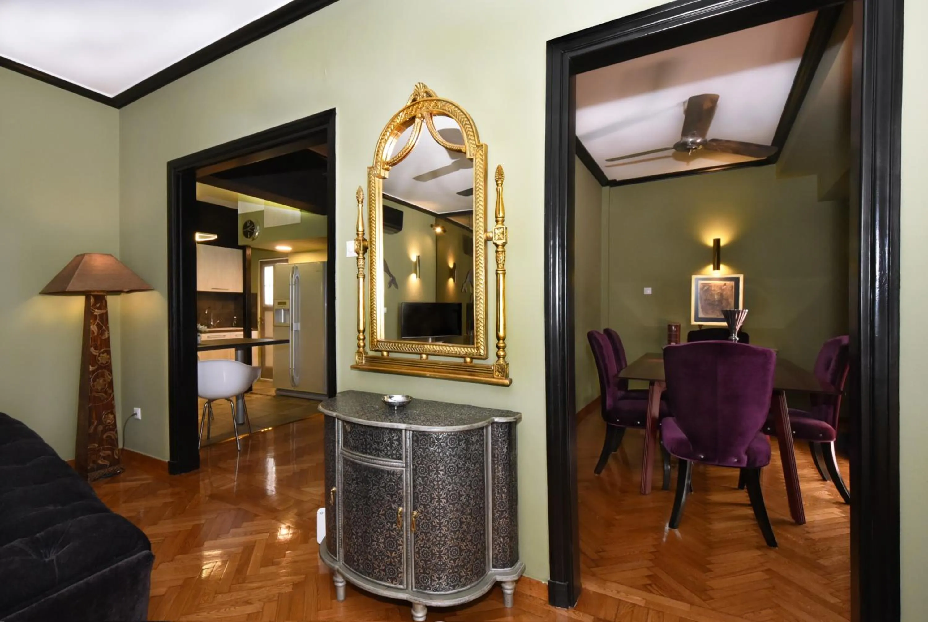 Coffee/tea facilities in Andromeda Suites