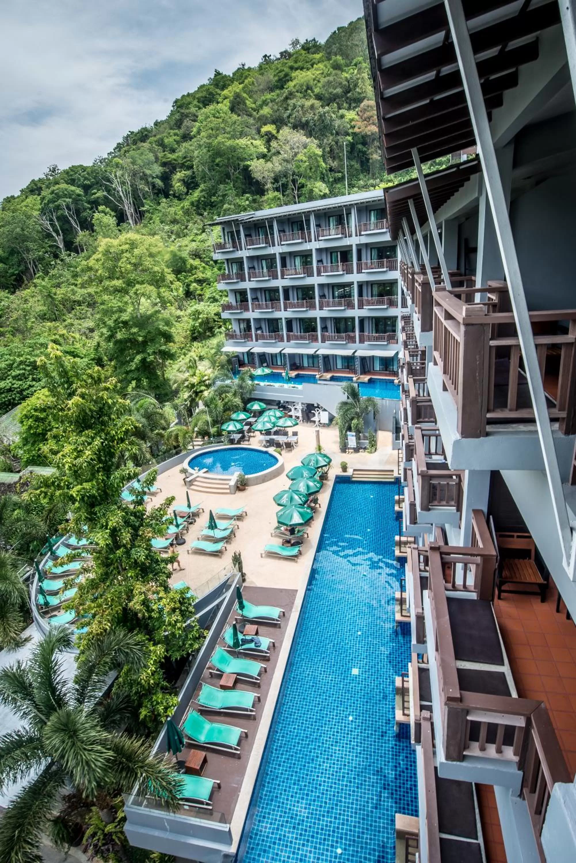 Property building in Krabi Chada Resort