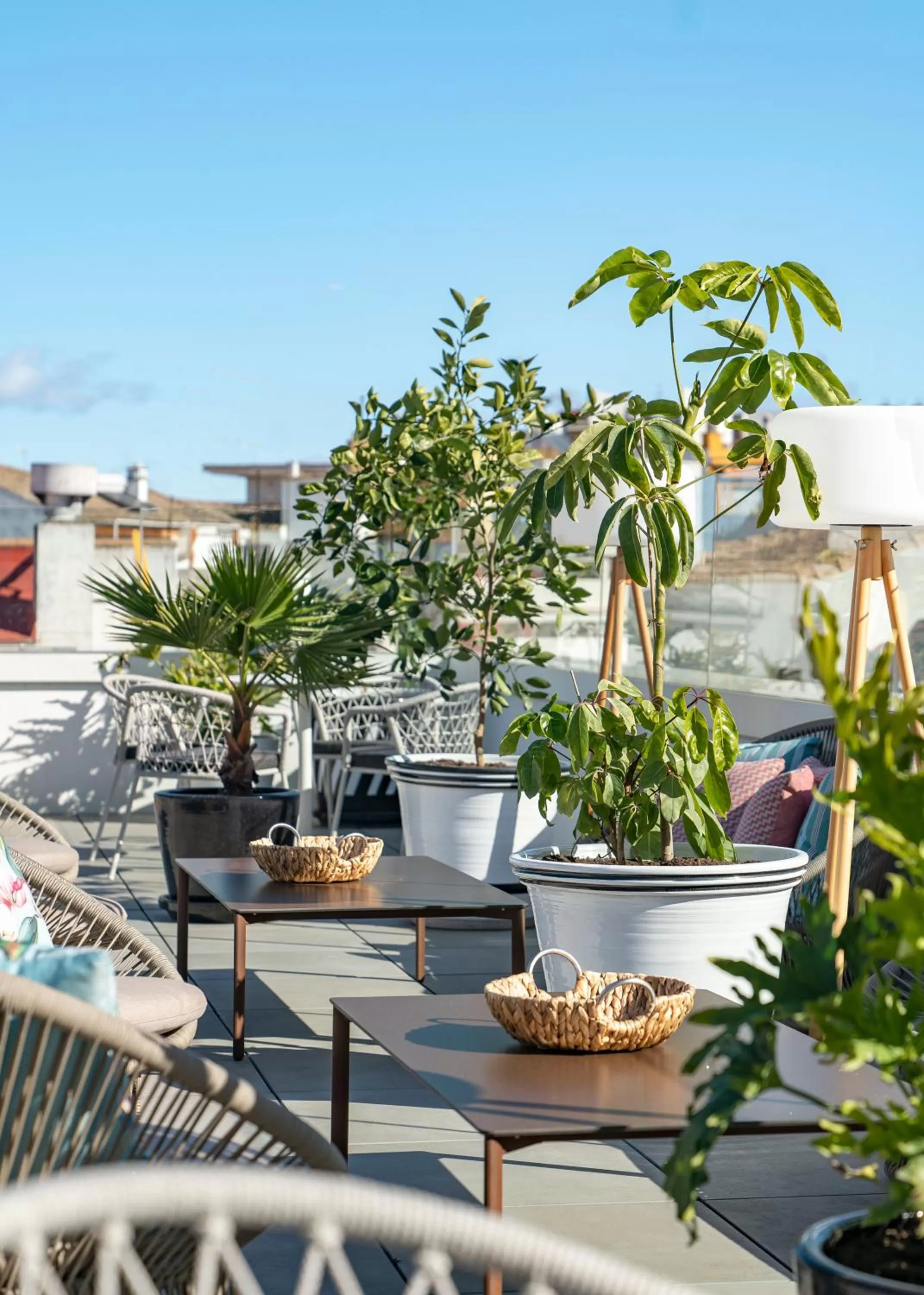 Balcony/Terrace in Vincci Molviedro