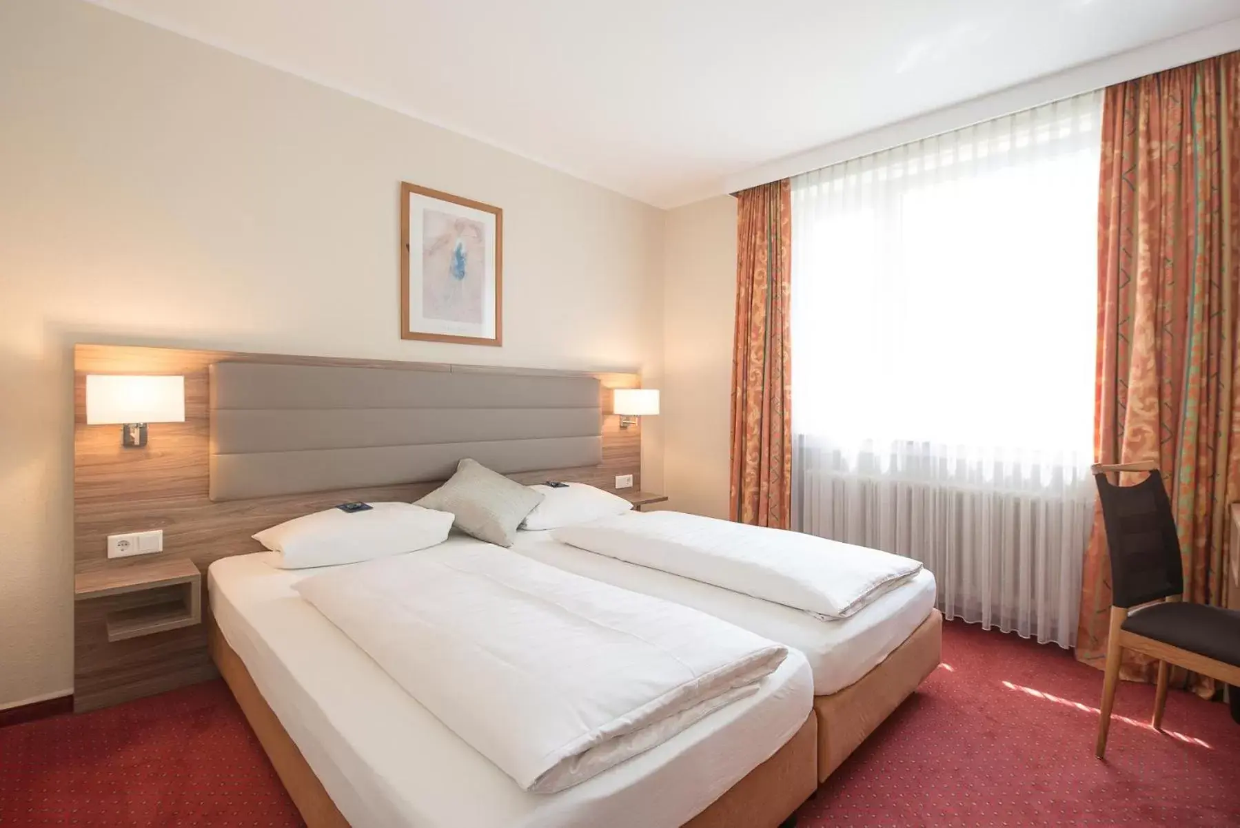 Standard Double Room in Comfort Garni Stadtzentrum Hotel Standard Double Room in Comfort Garni Stadtzentrum Hotel