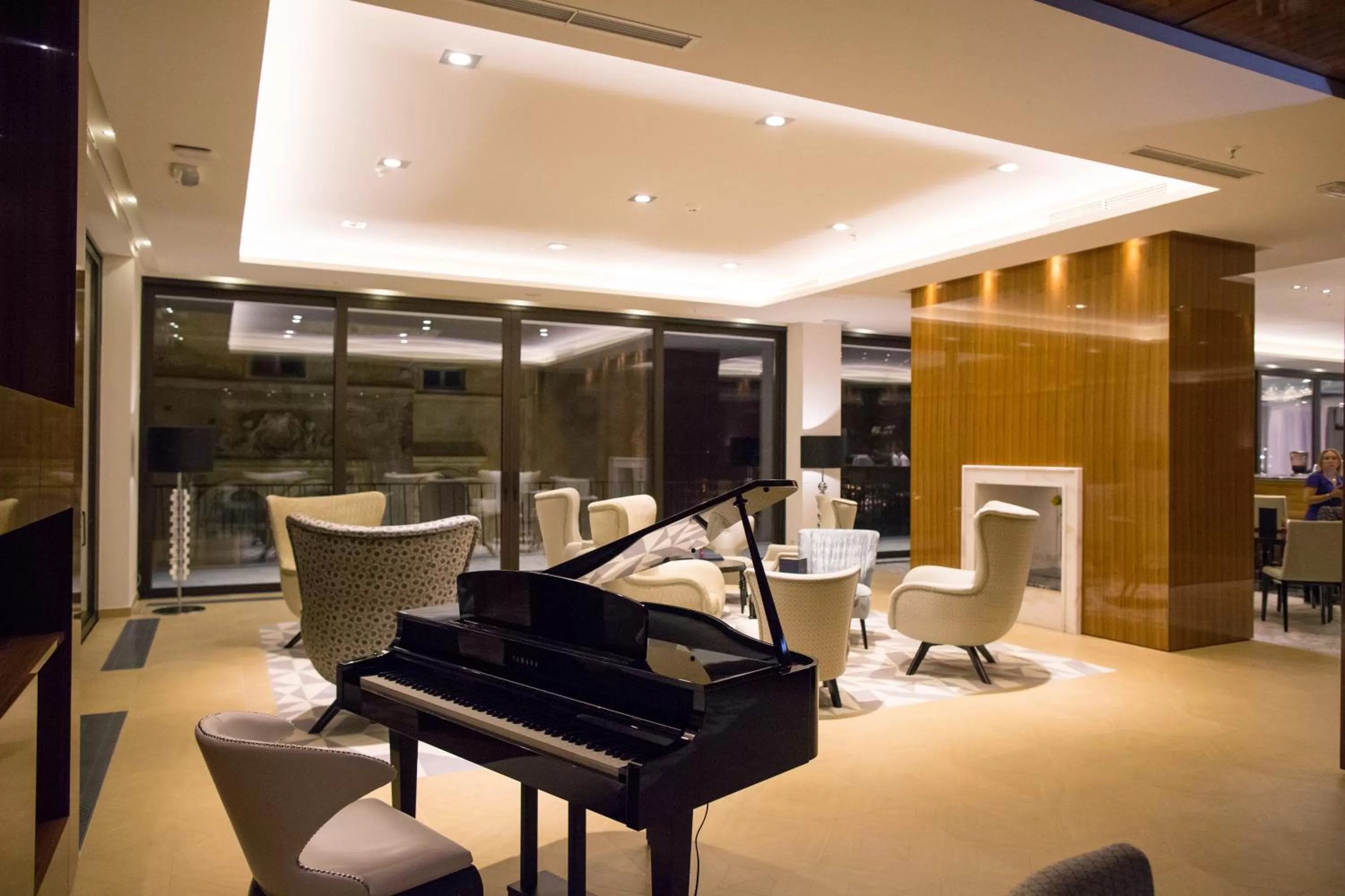 Lounge or bar in Amadria Park Hotel Royal