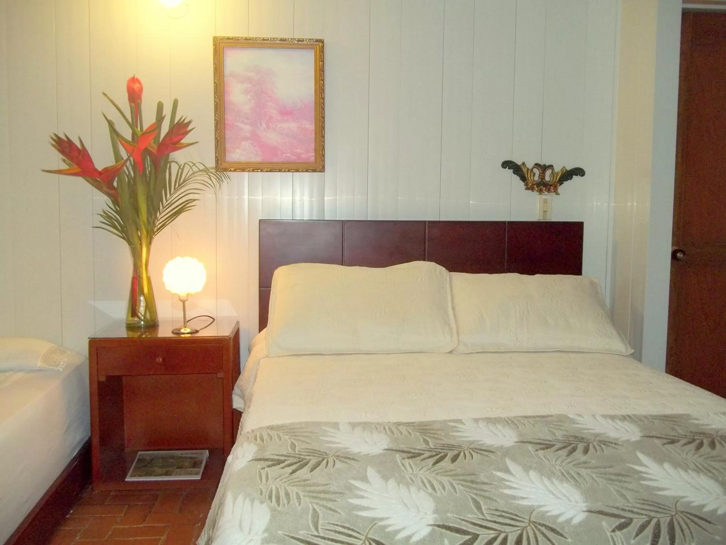 Bed in Cabañas Las Bifloras