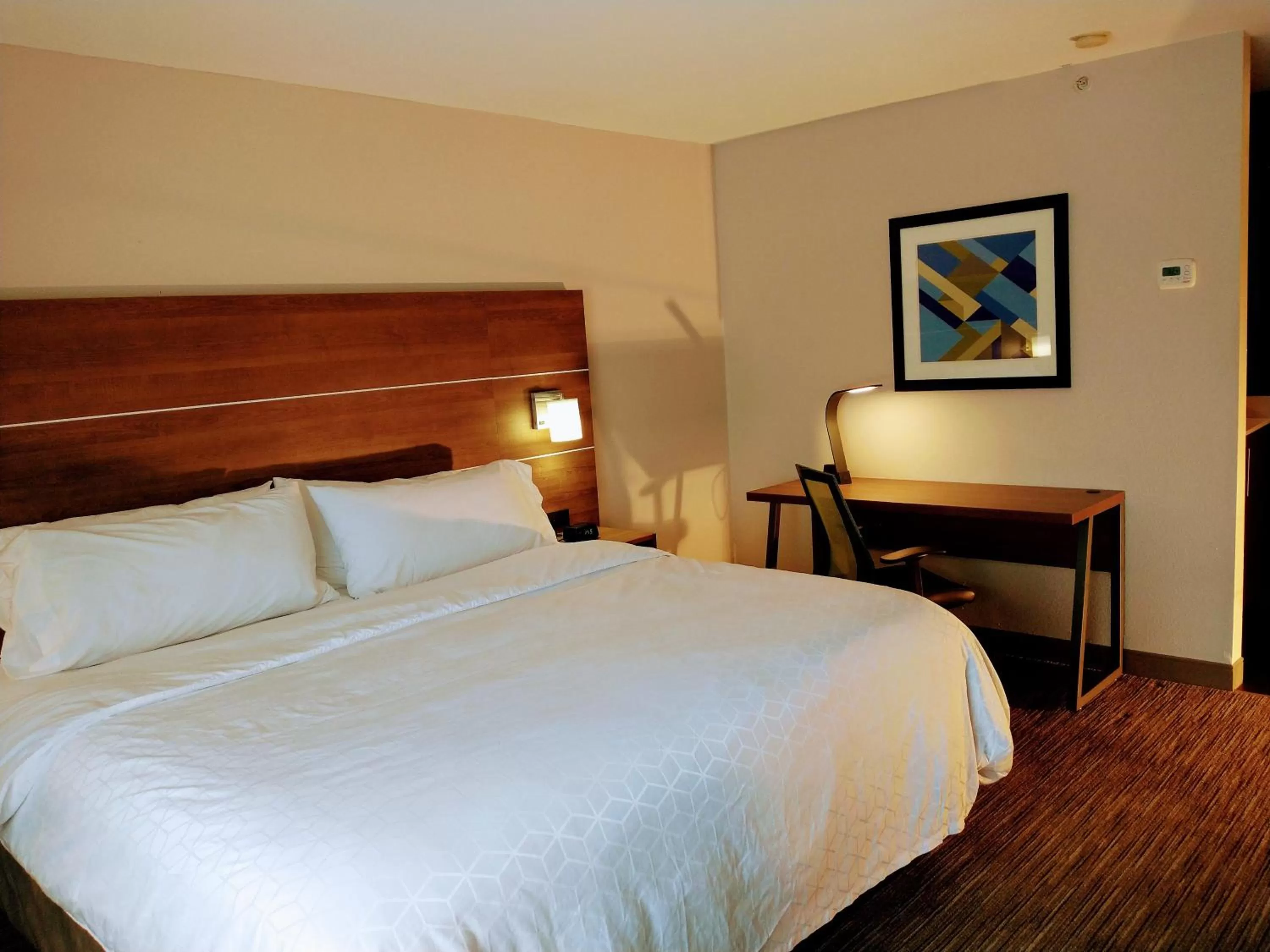 Photo of the whole room, Bed in Holiday Inn Express Hotel & Suites Madison by IHG