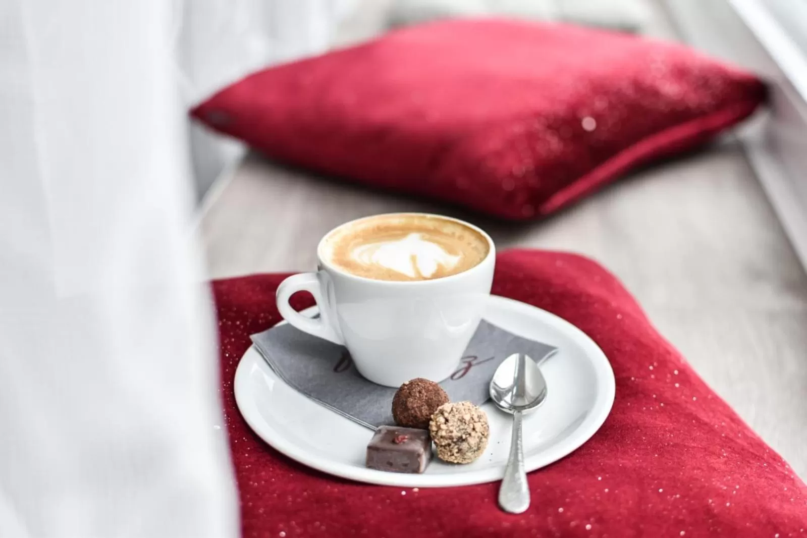 Coffee/tea facilities in Parkhotel FRITZ am Brunnen