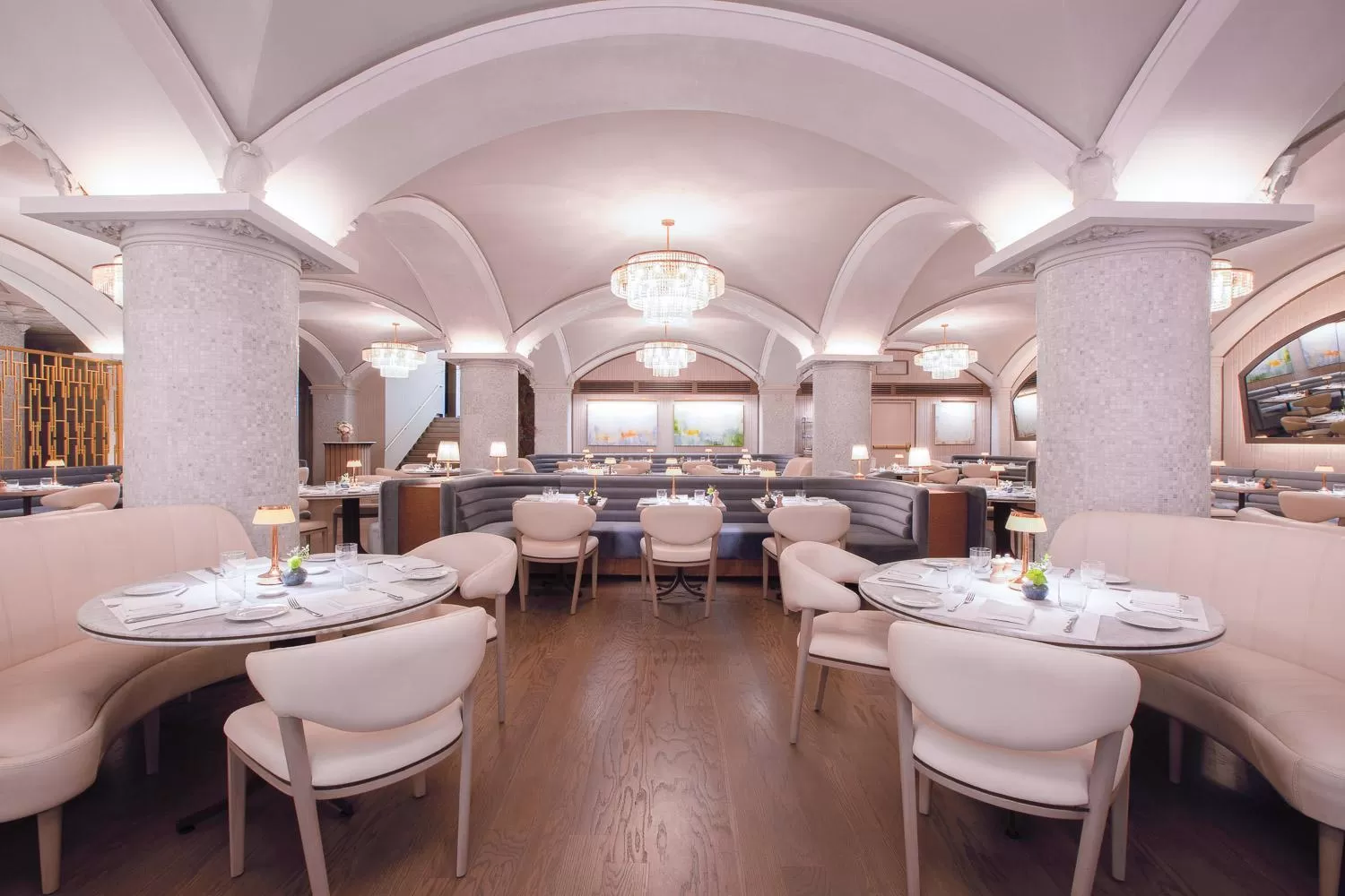 Restaurant/places to eat in The Hermitage Hotel