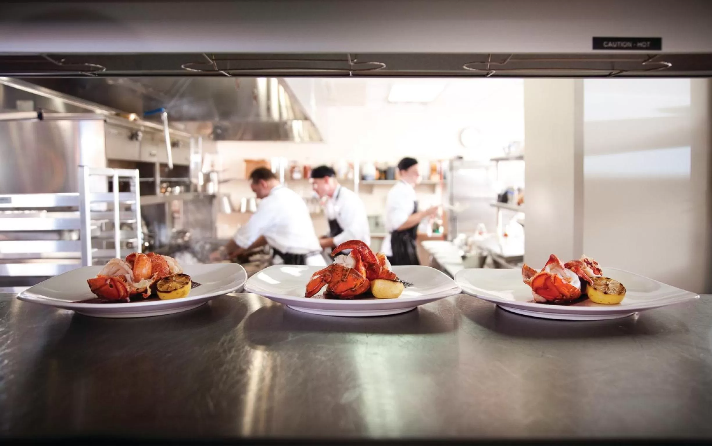 Restaurant/places to eat in Four Seasons Hotel Denver