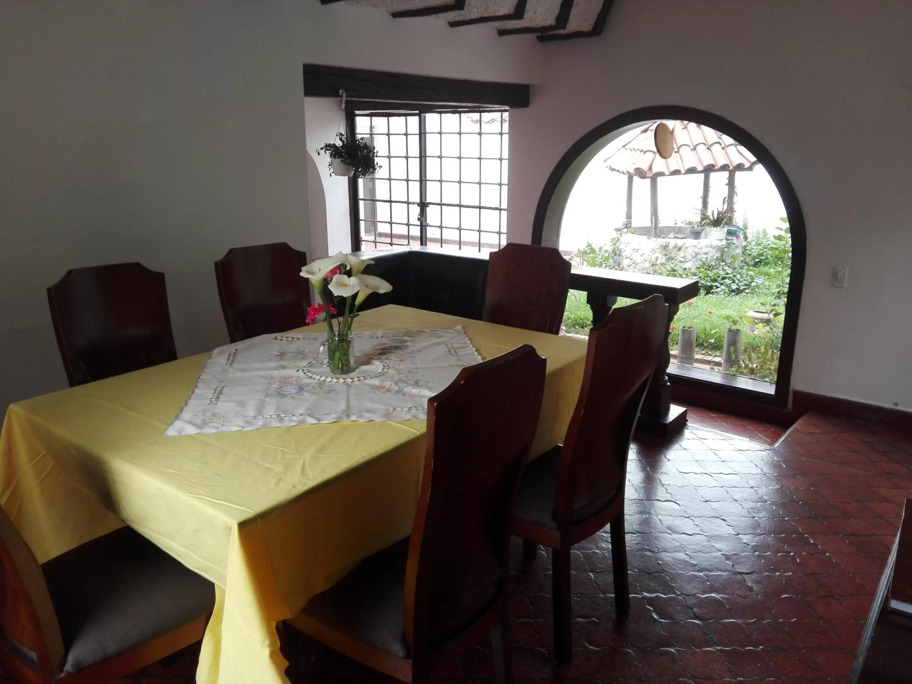 Restaurant/places to eat, Dining Area in Villa Suite Emanuel