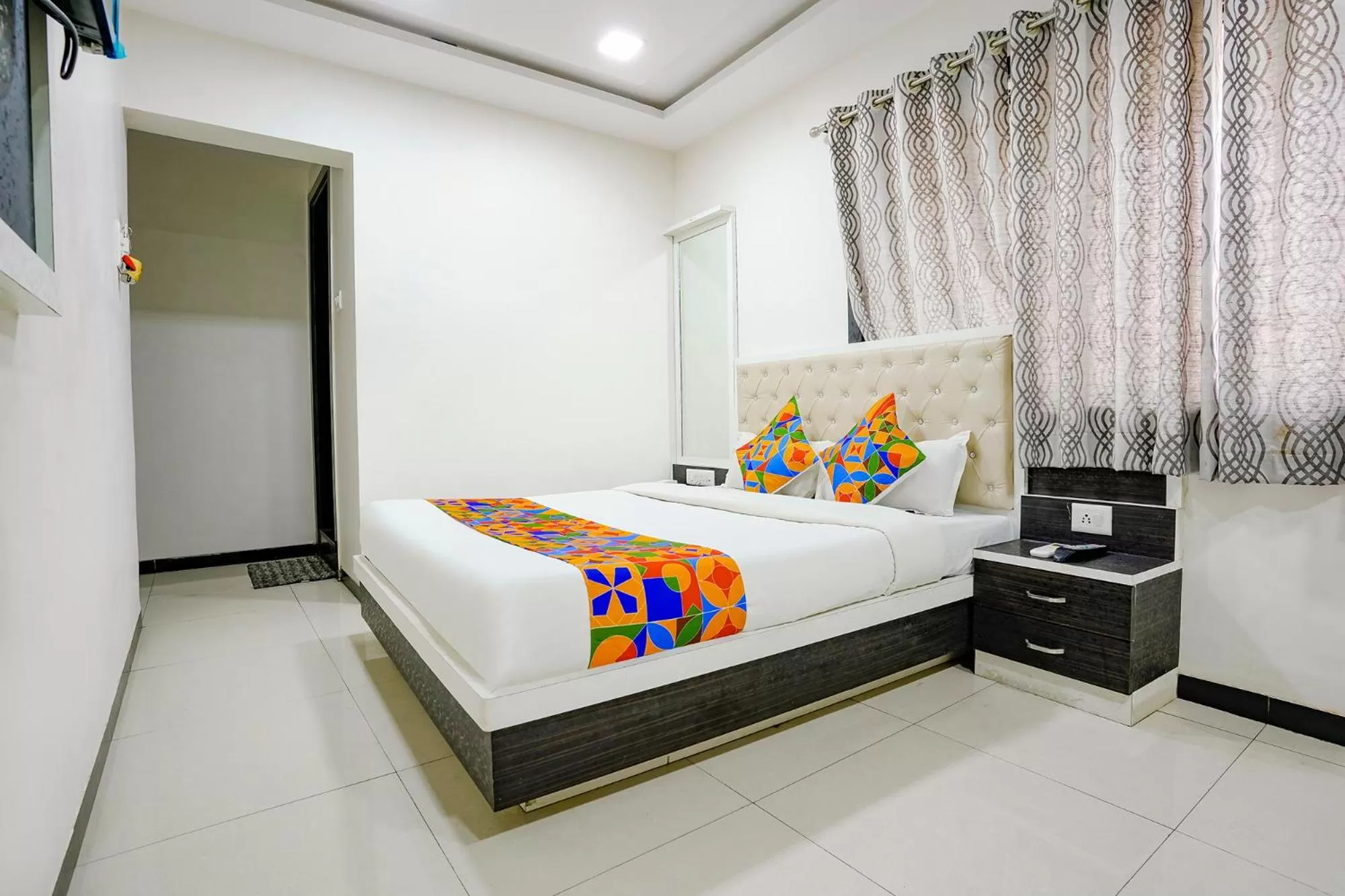 Bed in FabExpress Rajmahal