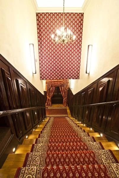 Decorative detail in Zamek Uniejów