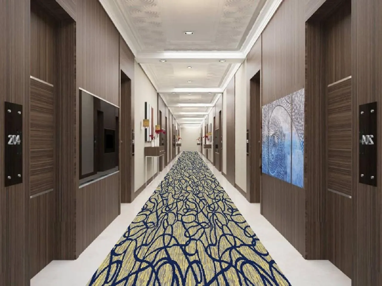 Property building in Casablanca Hotel Jeddah