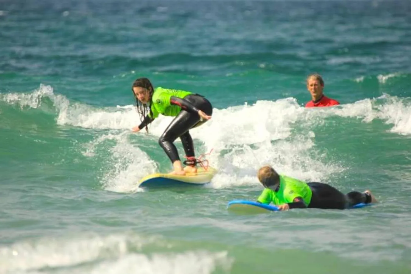 Beach in St Christopher's Inn Newquay