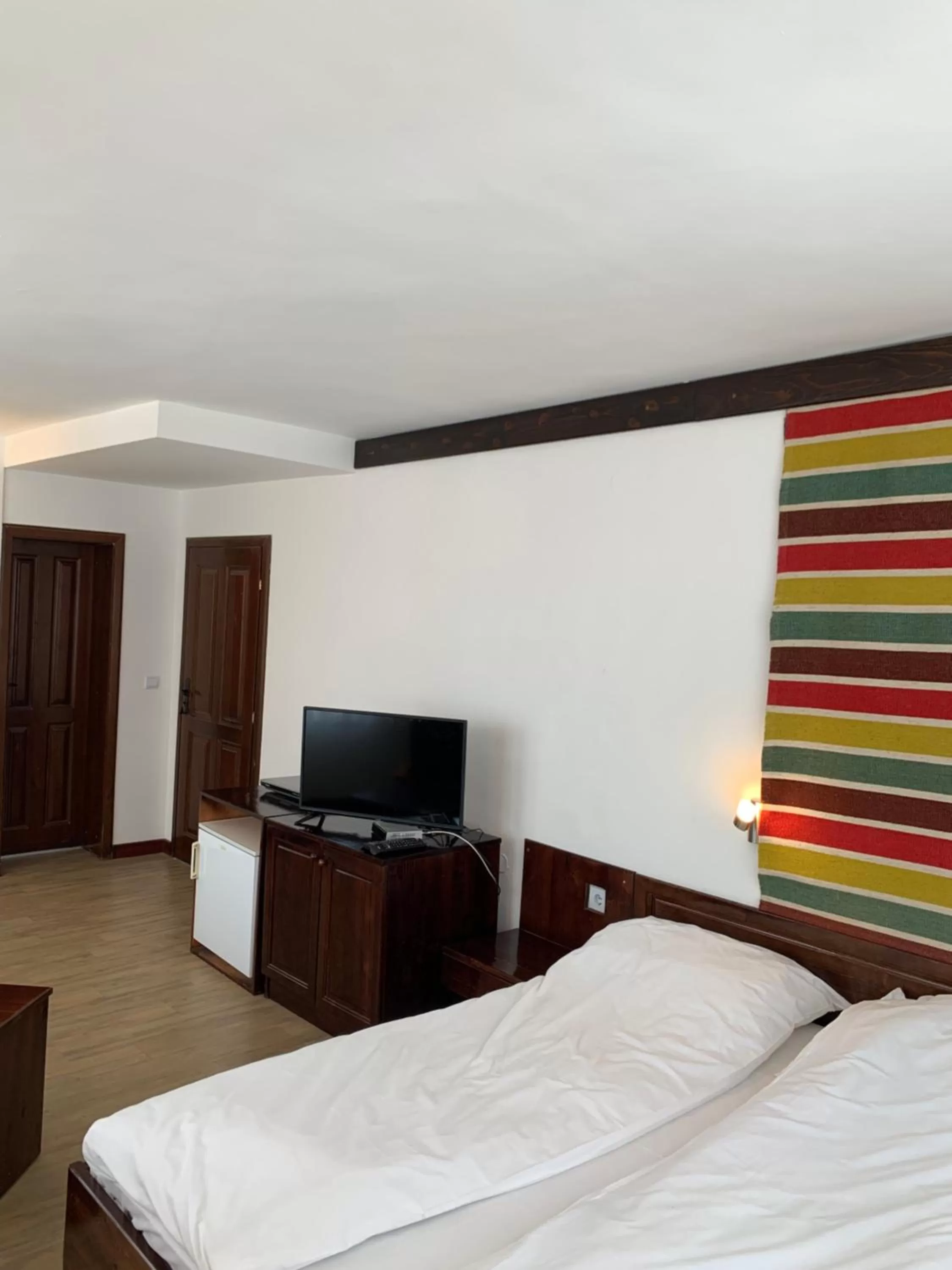 Bedroom, Bed in Villa Rai