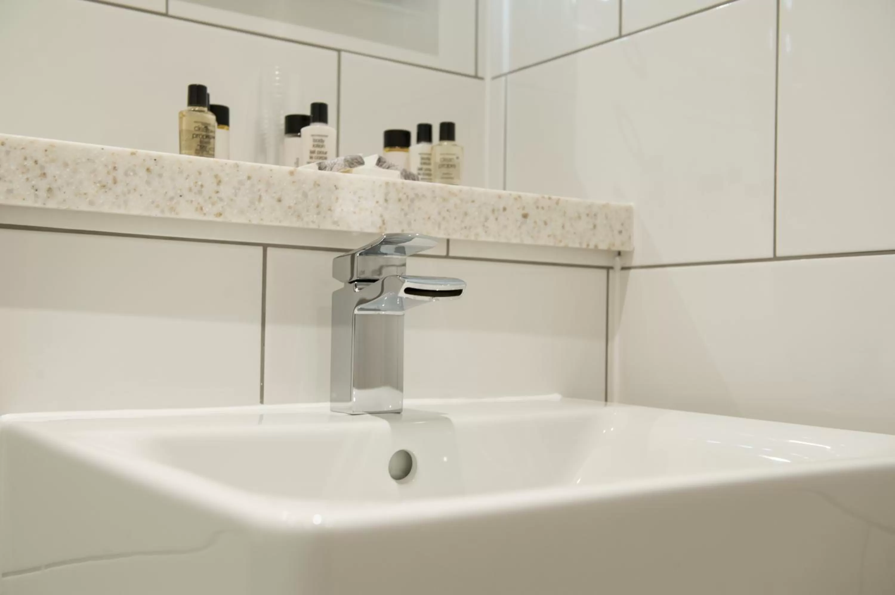 Bathroom in The Railway by Innkeeper's Collection