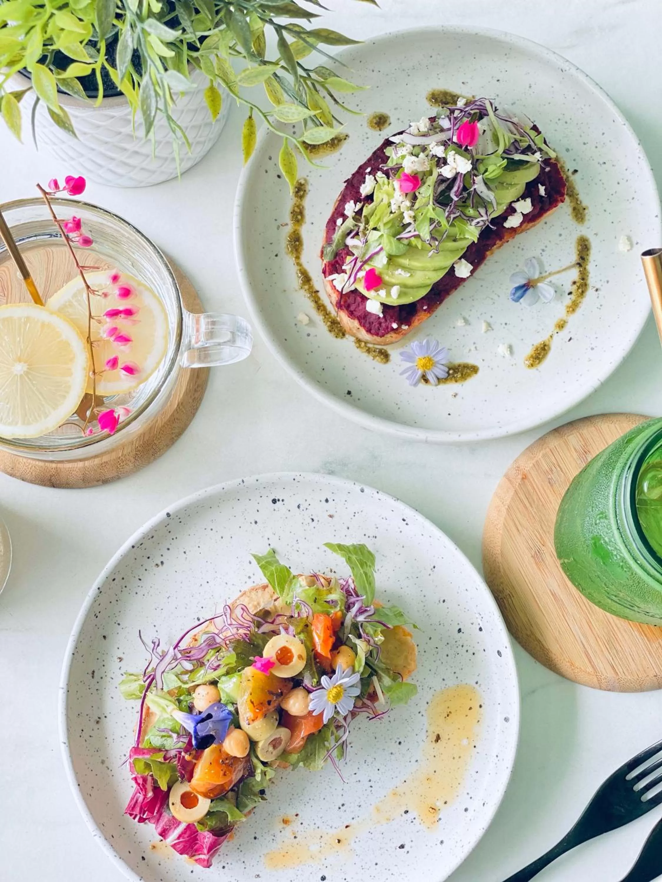 Food in Indie Beach Bungalows