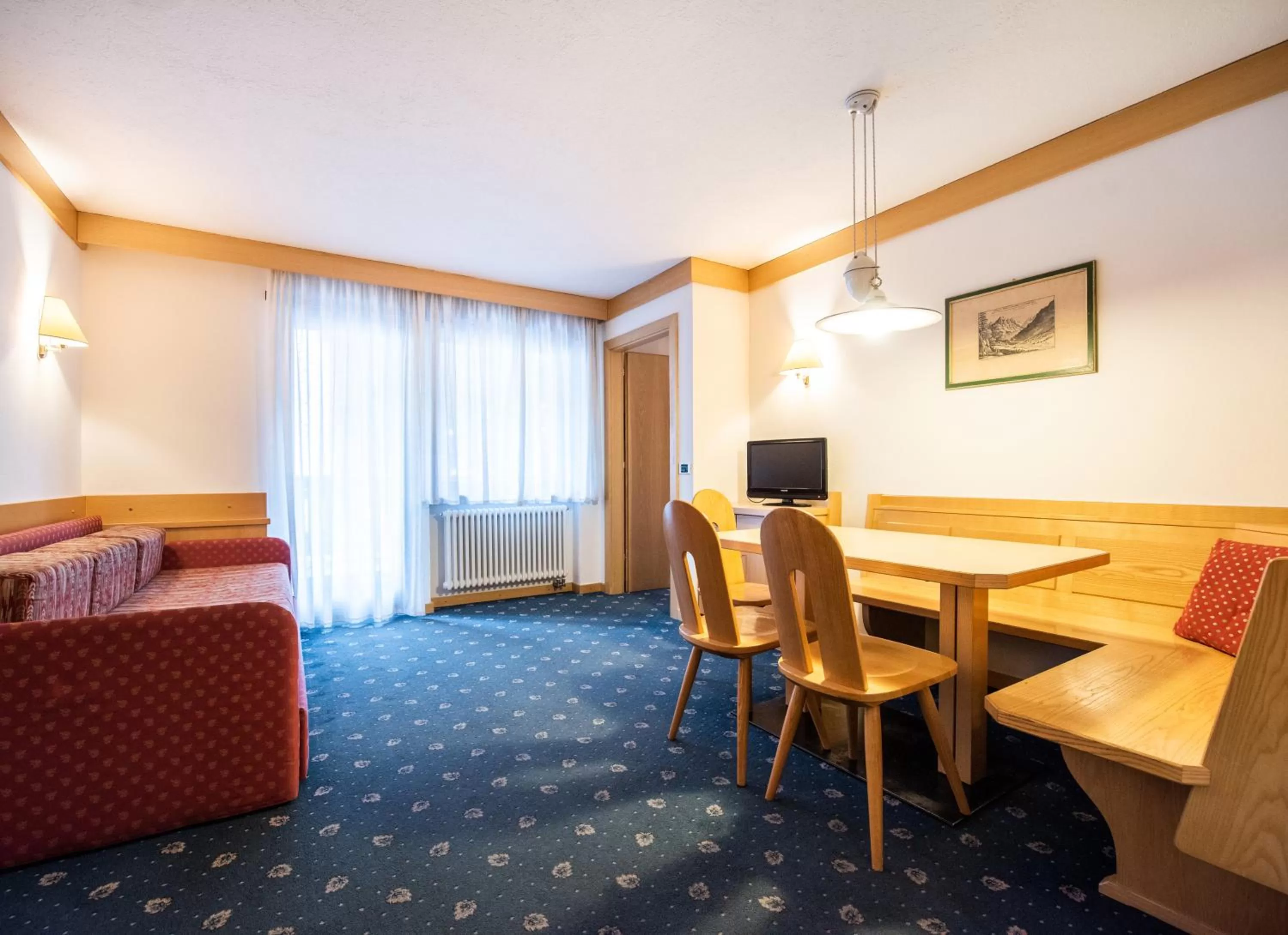 TV and multimedia in Residence Antares