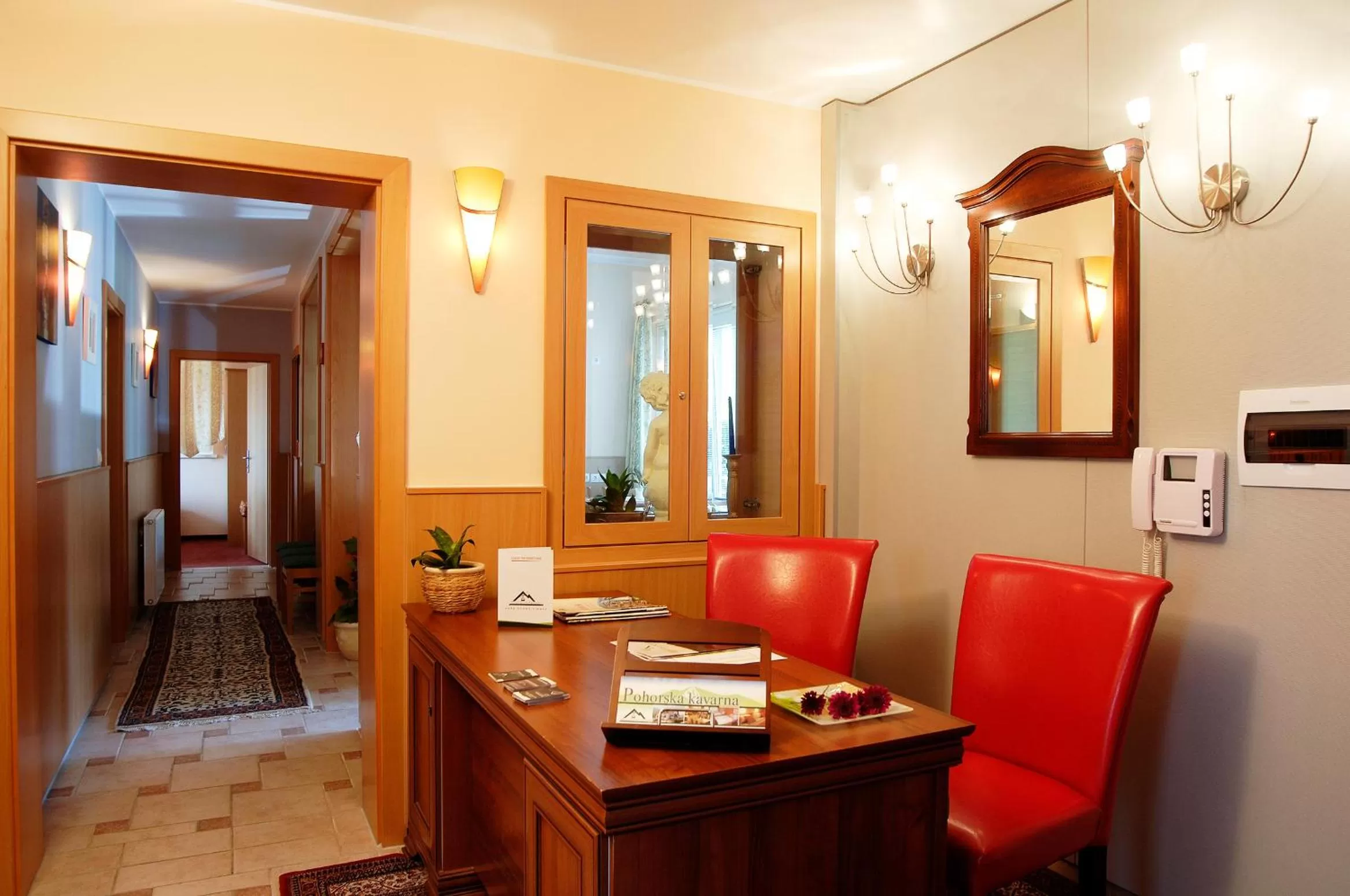 Lobby or reception in Guest House Pri Gondoli