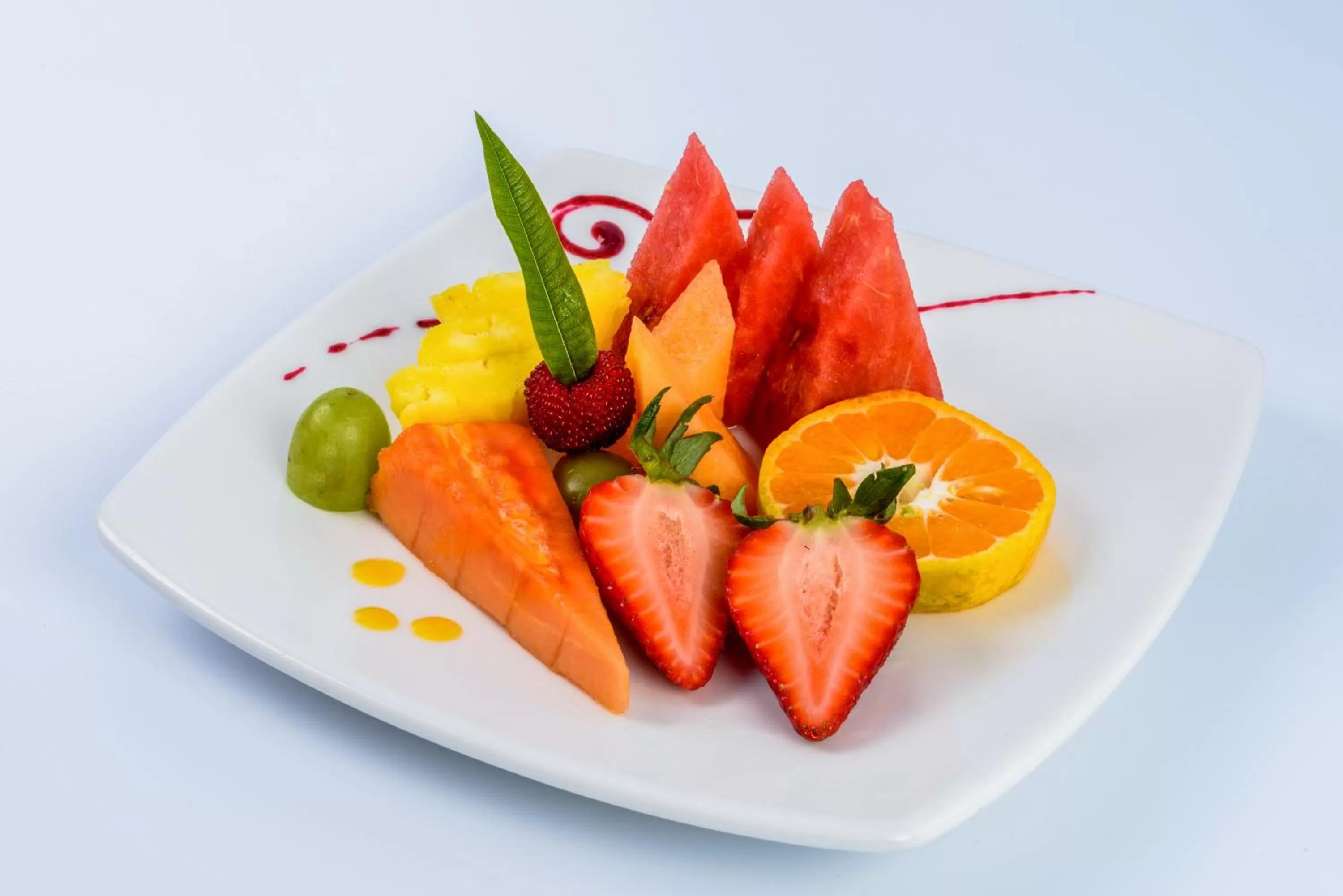 Food in Luna Volcán, Adventure SPA