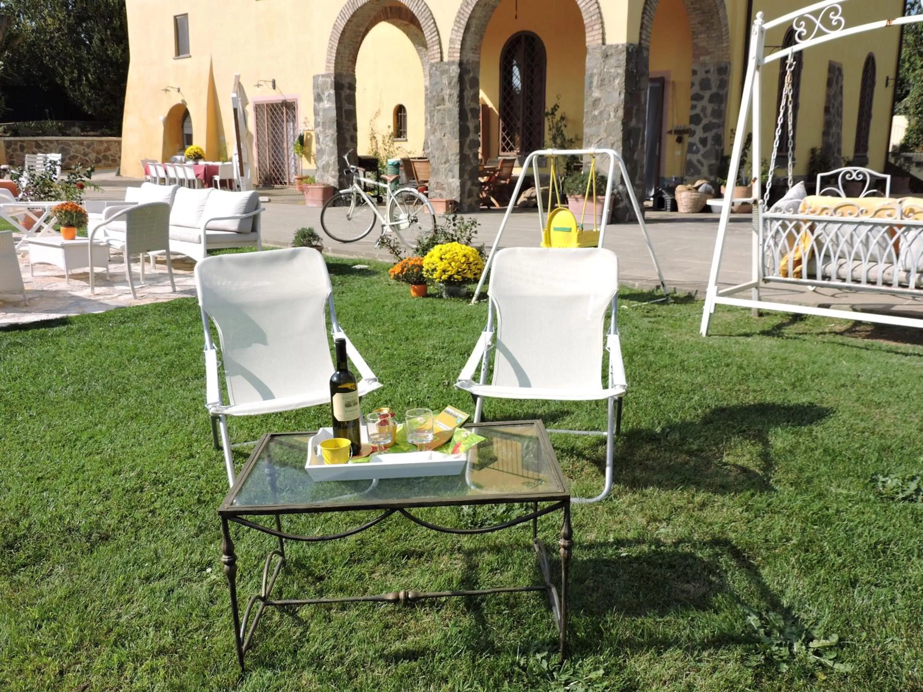 Garden in Casale Fedele Relax B&B Vicino al Borgo